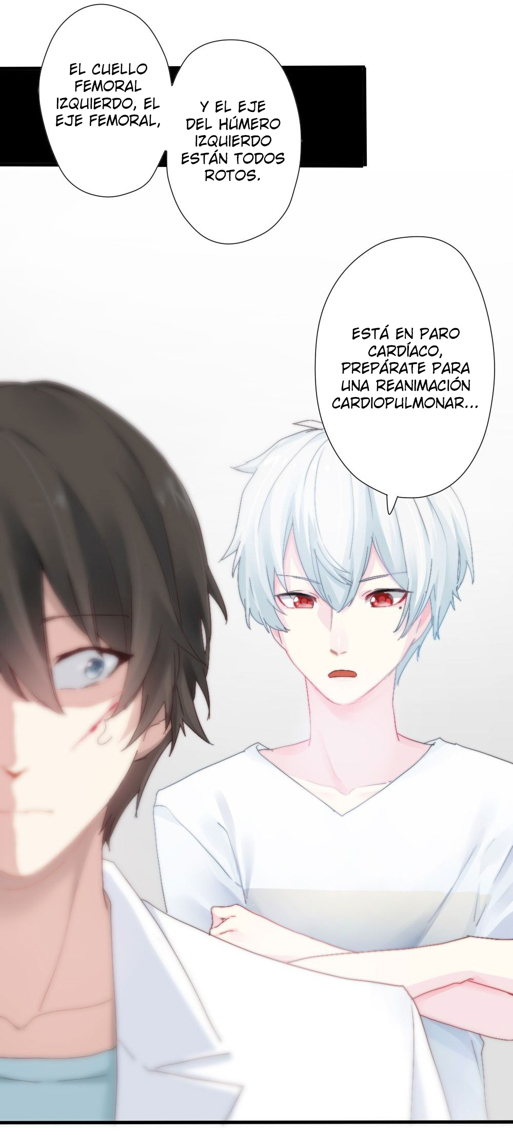 Bájate de mí Dr. Fantasma Capitulo 4 página 53
