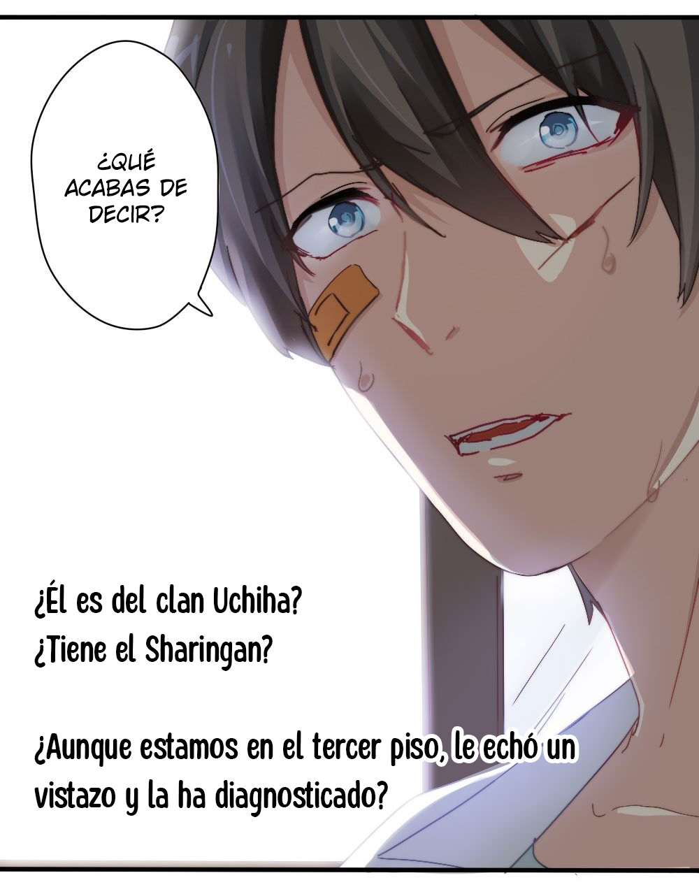 Bájate de mí Dr. Fantasma Capitulo 4 página 54