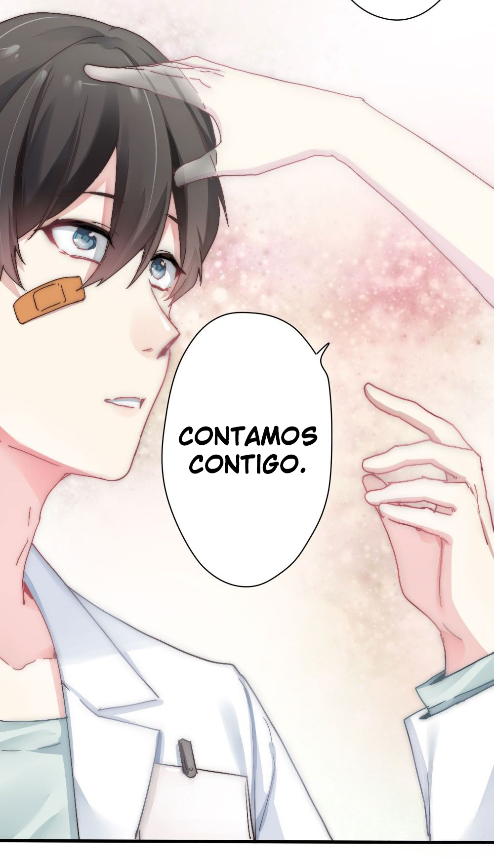 Bájate de mí Dr. Fantasma Capitulo 4 página 56