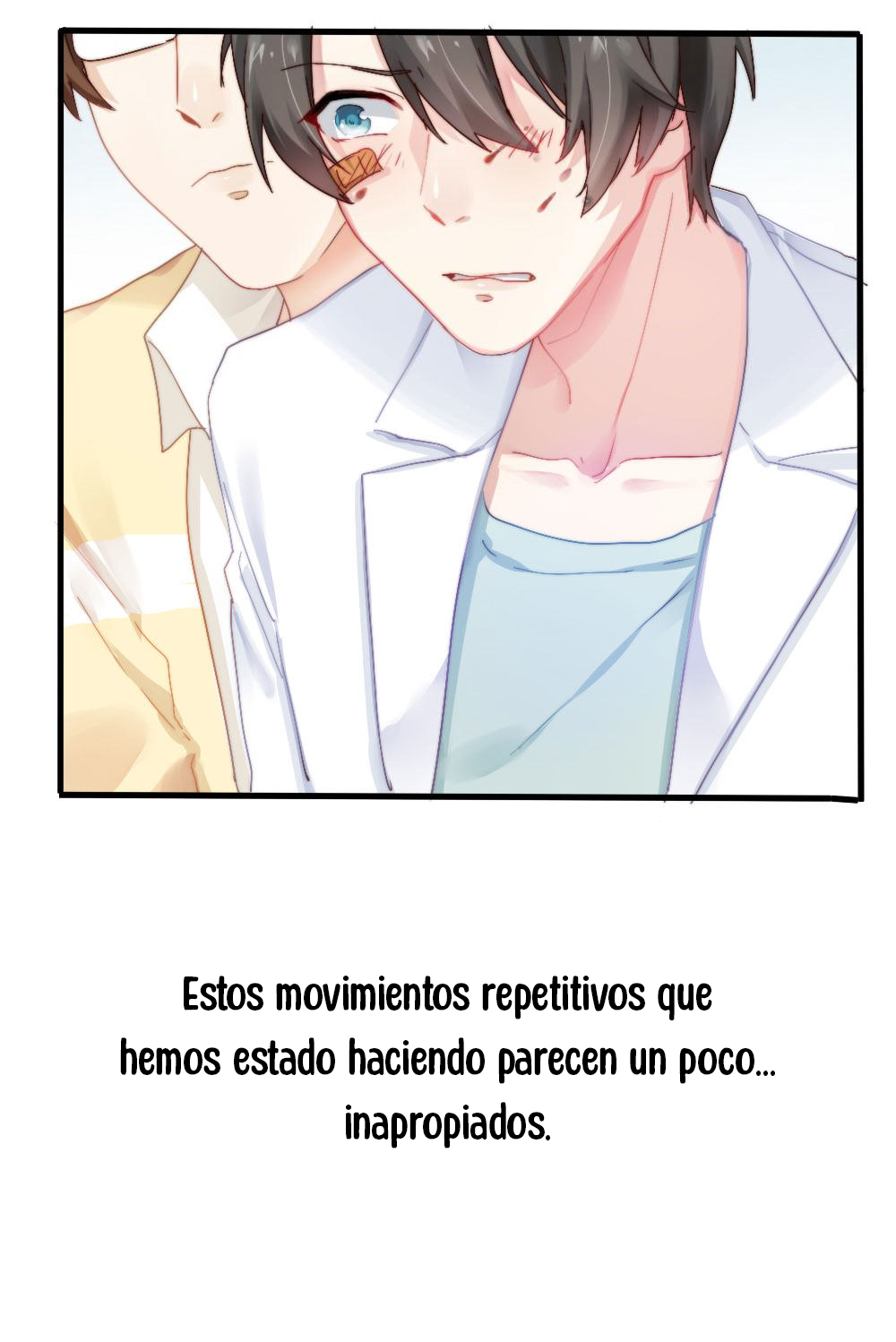 Bájate de mí Dr. Fantasma Capitulo 4 página 68