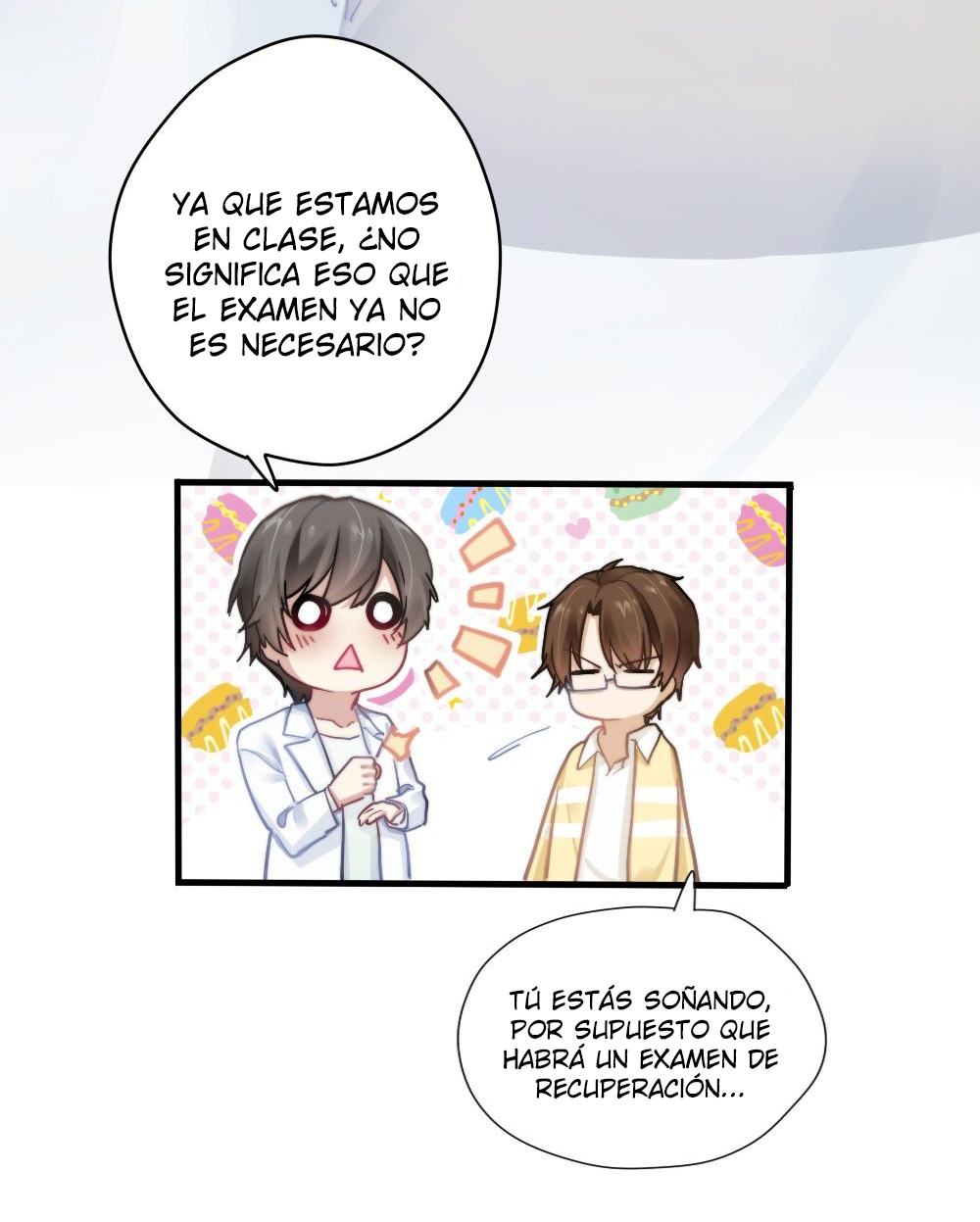 Bájate de mí Dr. Fantasma Capitulo 4 página 78