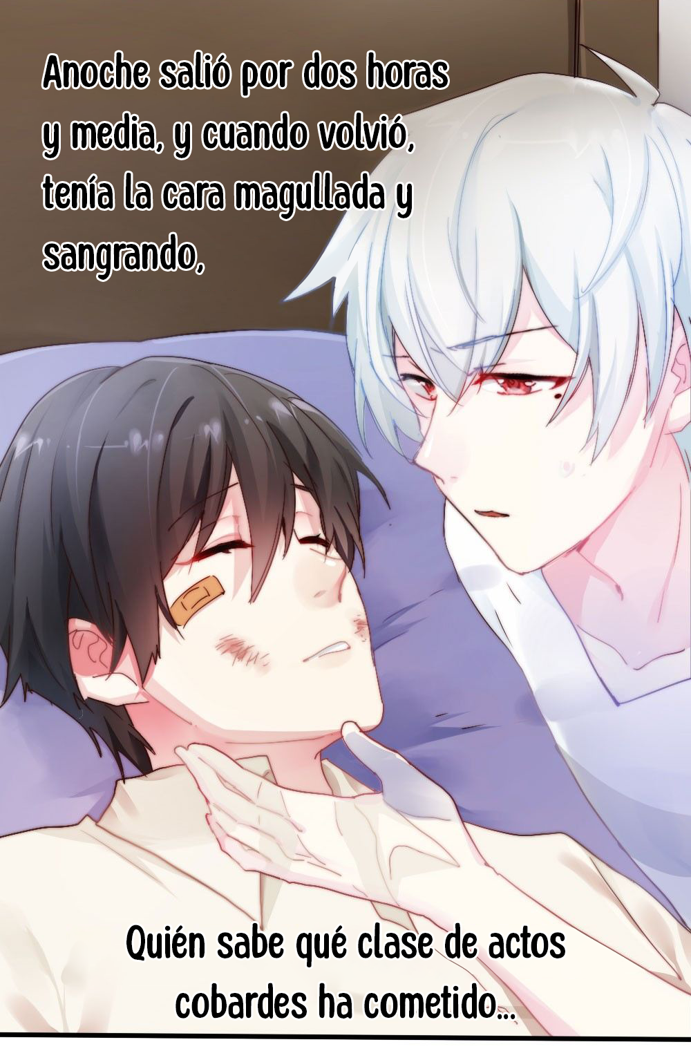 Bájate de mí Dr. Fantasma Capitulo 4 página 8