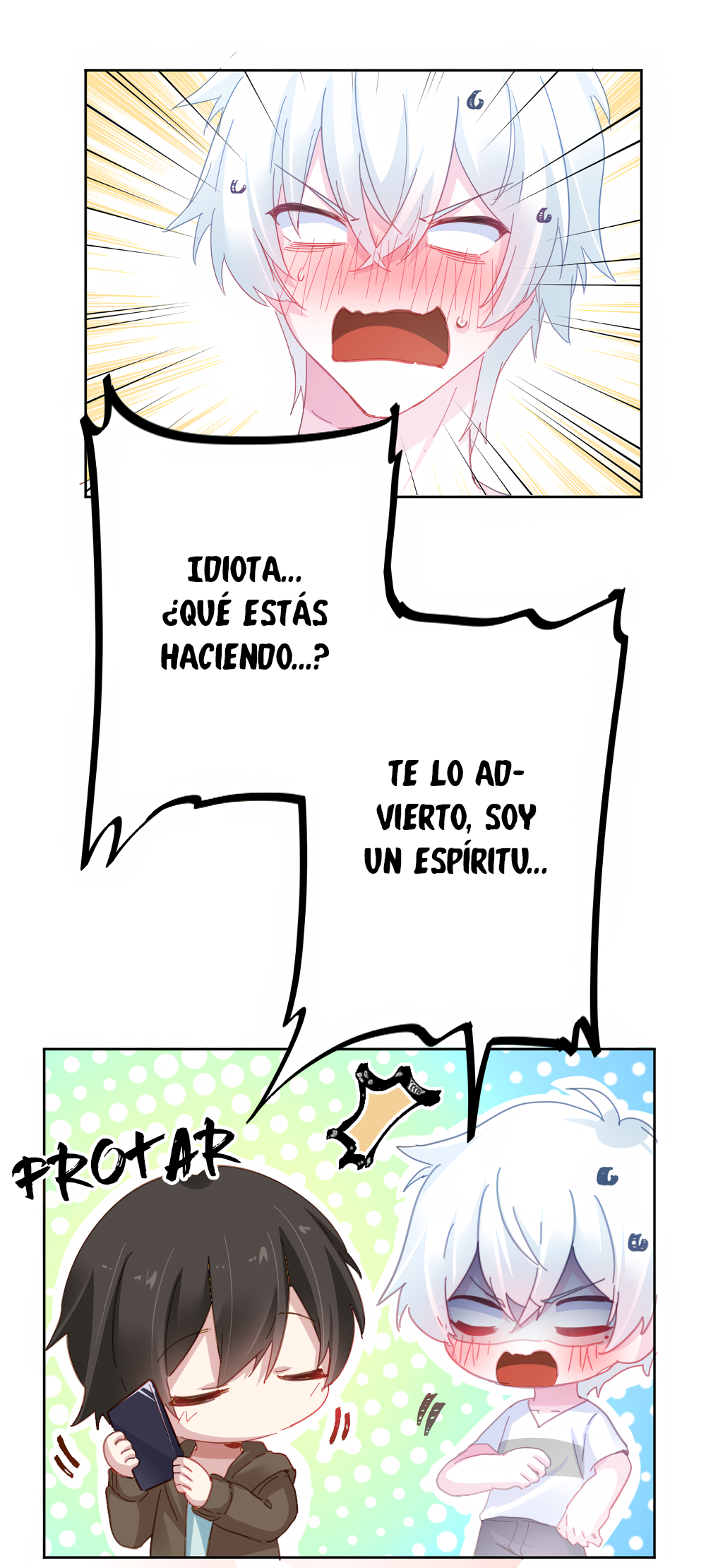 Bájate de mí Dr. Fantasma Capitulo 40 página 10