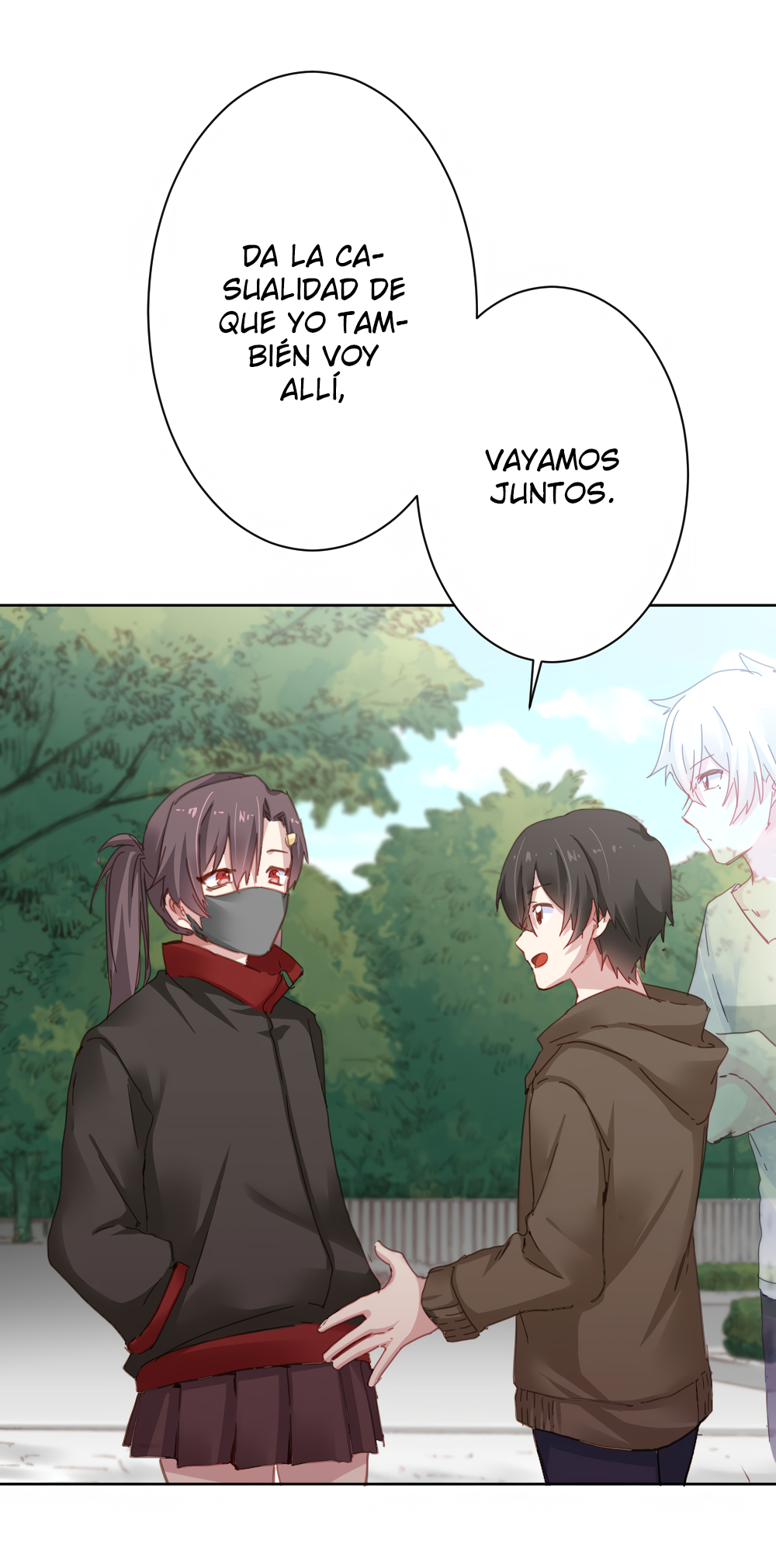 Bájate de mí Dr. Fantasma Capitulo 40 página 36