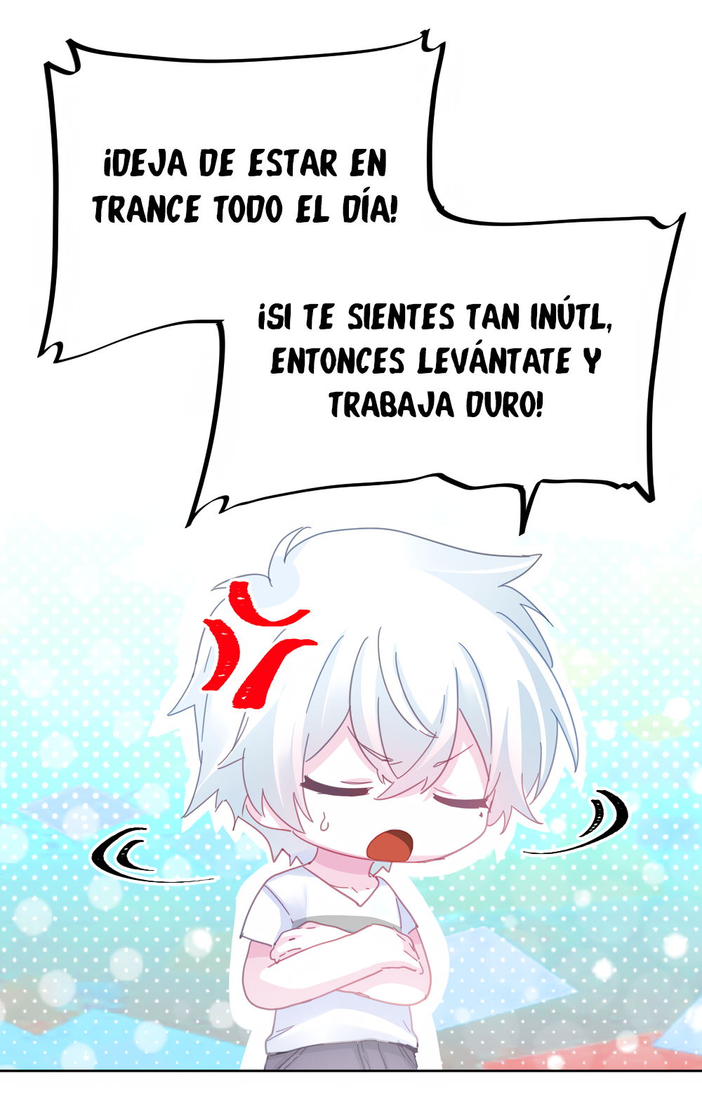 Bájate de mí Dr. Fantasma Capitulo 40 página 6