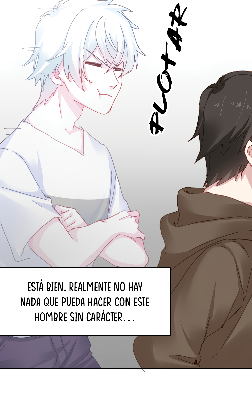 Bájate de mí Dr. Fantasma Capitulo 41 página 21
