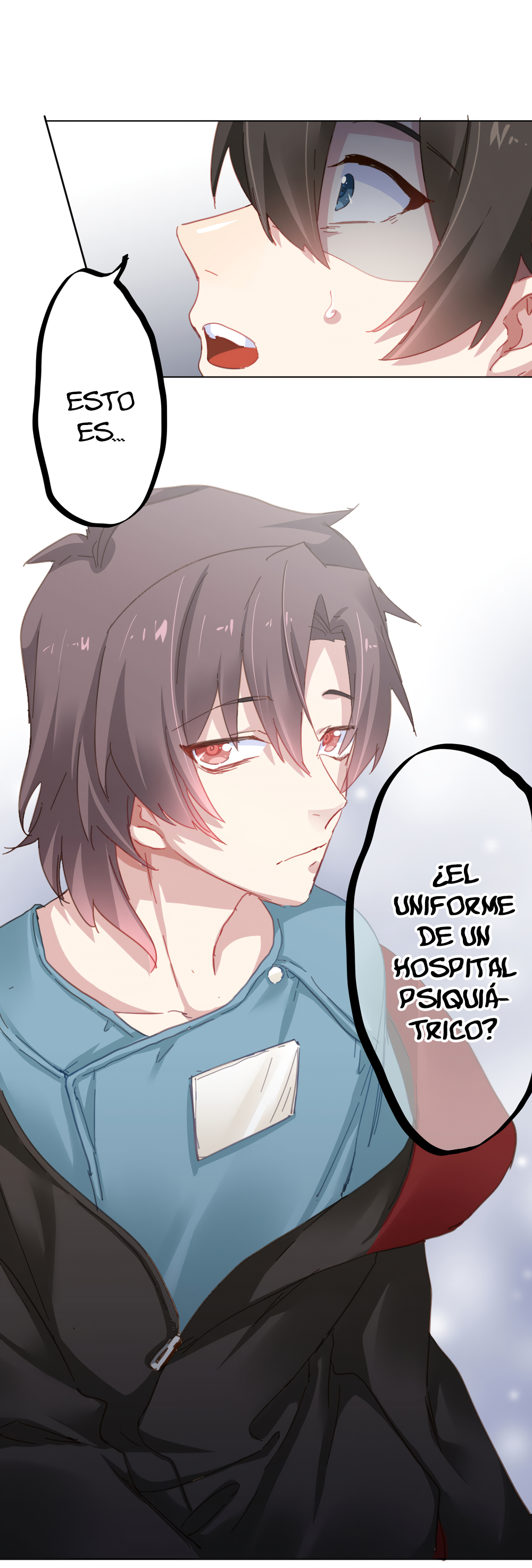 Bájate de mí Dr. Fantasma Capitulo 42 página 40