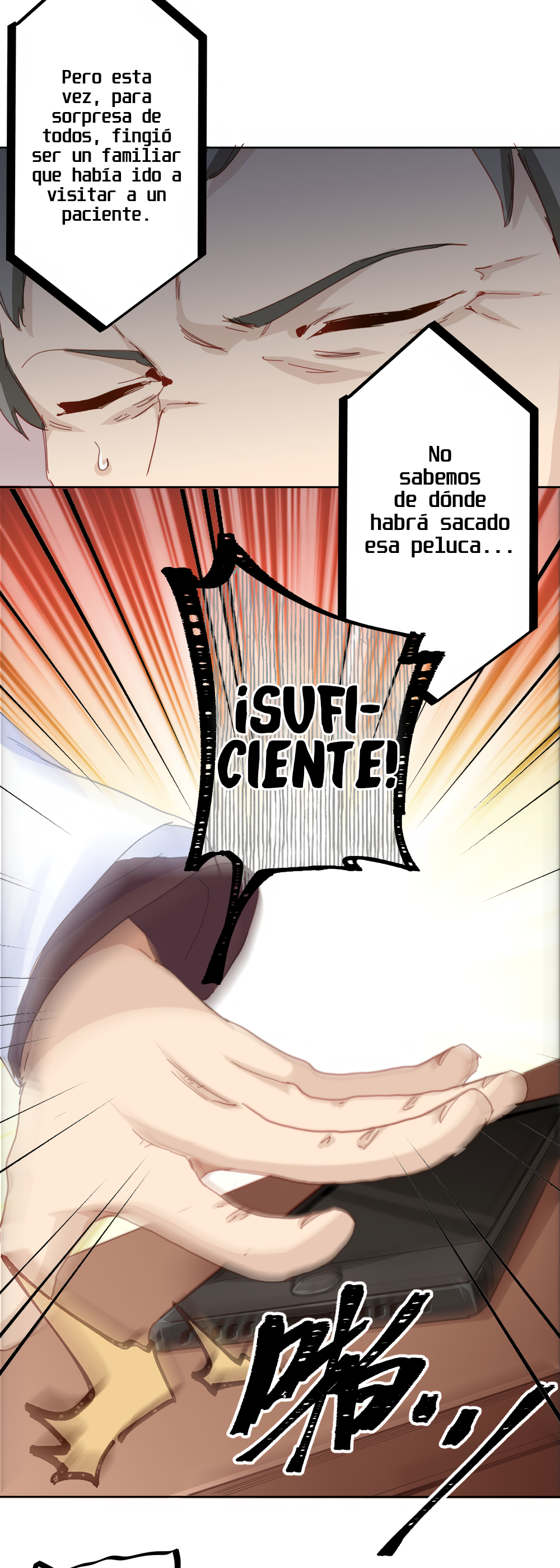 Bájate de mí Dr. Fantasma Capitulo 43 página 13