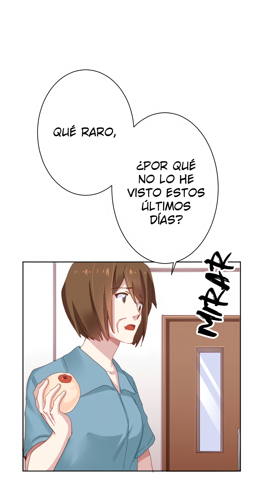 Bájate de mí Dr. Fantasma Capitulo 43 página 38