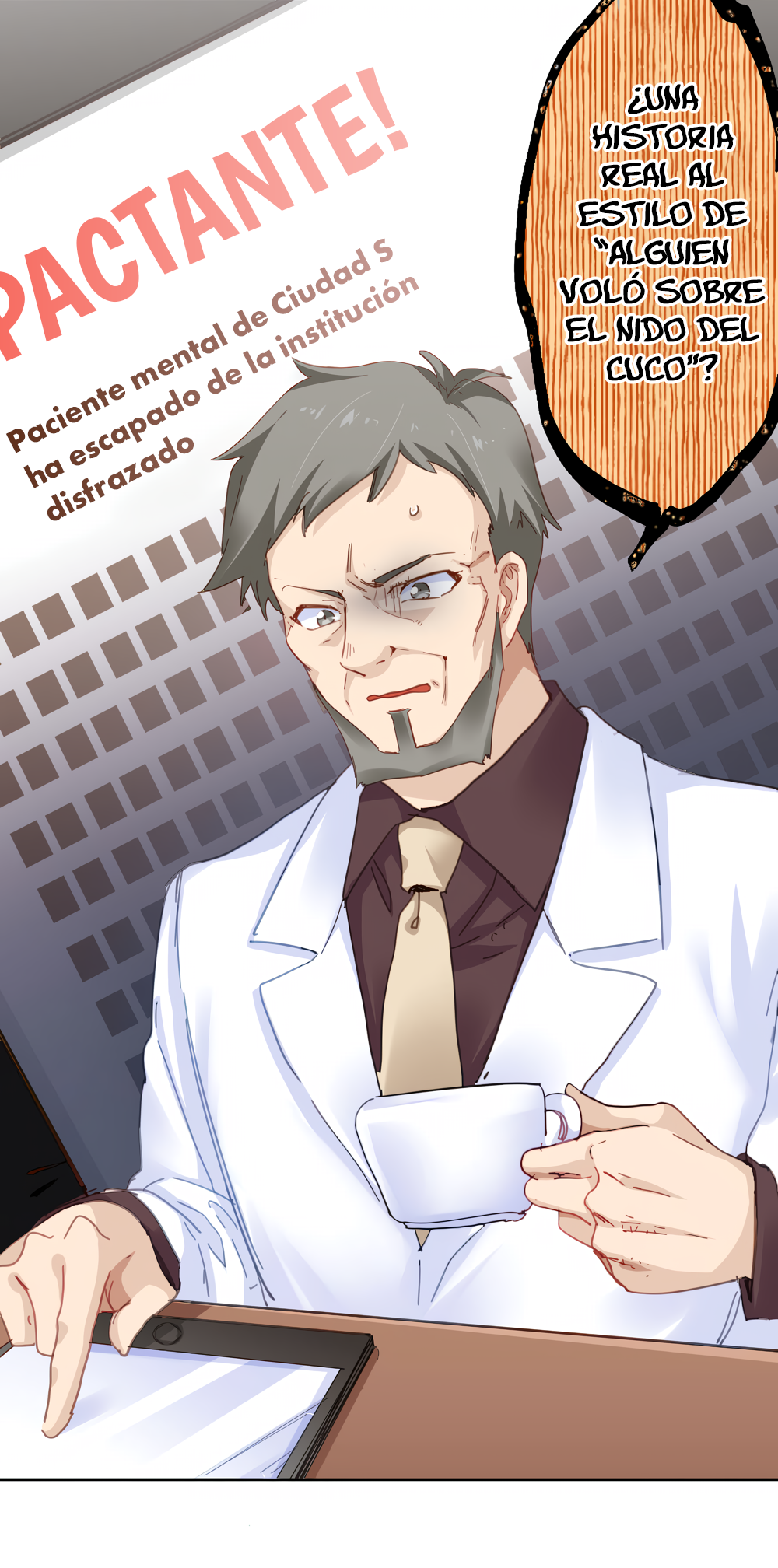 Bájate de mí Dr. Fantasma Capitulo 43 página 9
