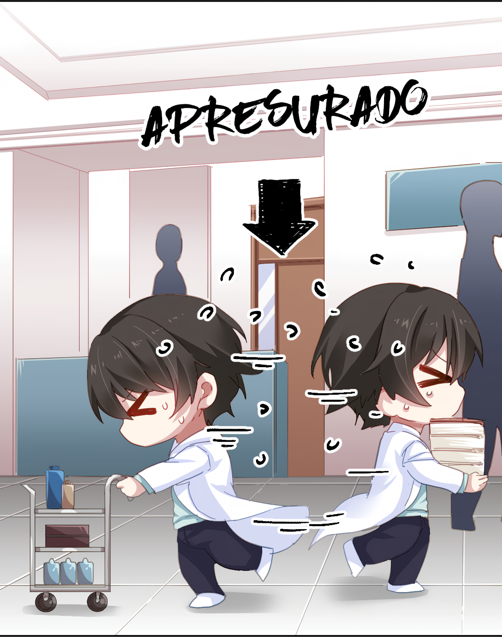 Bájate de mí Dr. Fantasma Capitulo 44 página 14