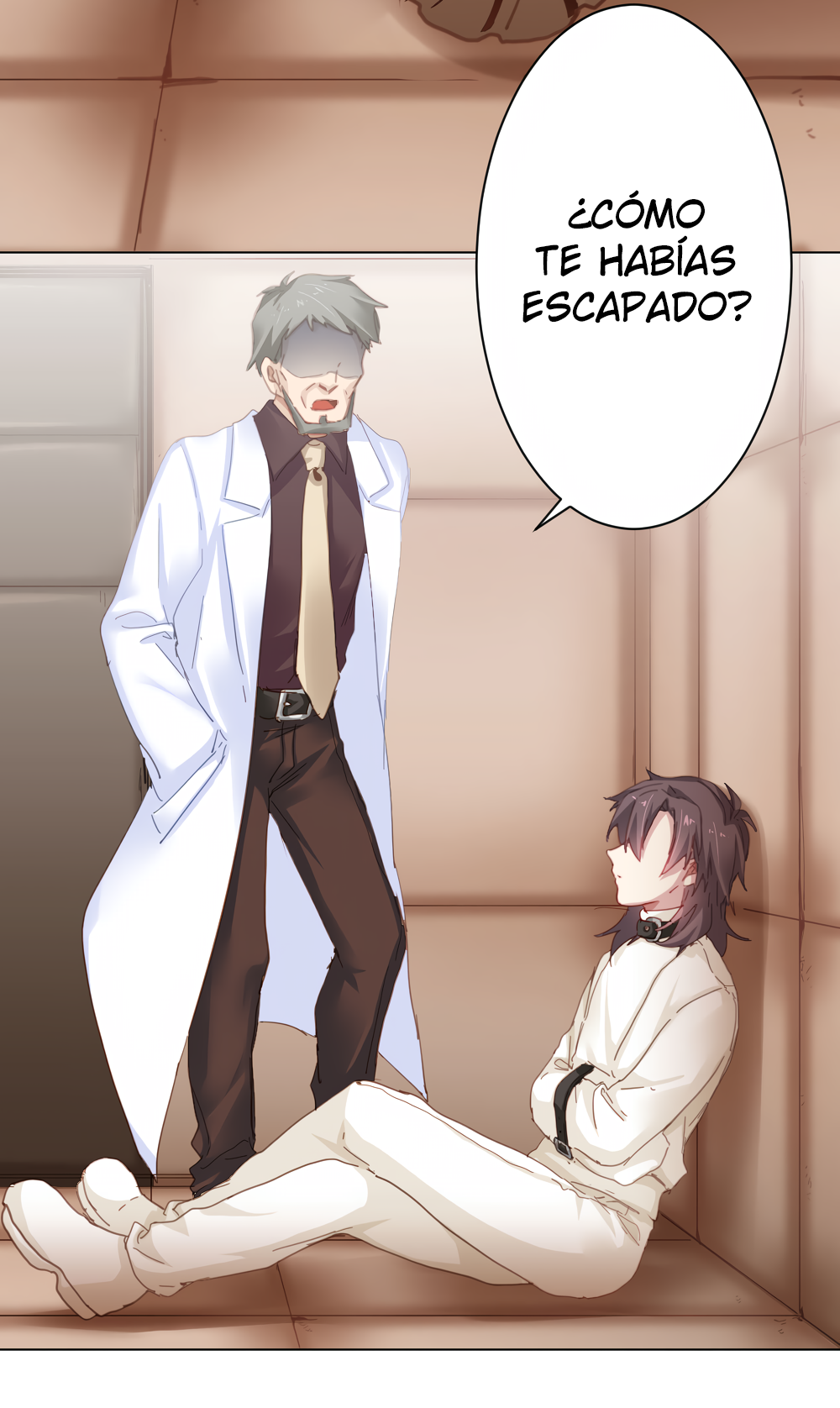 Bájate de mí Dr. Fantasma Capitulo 44 página 32