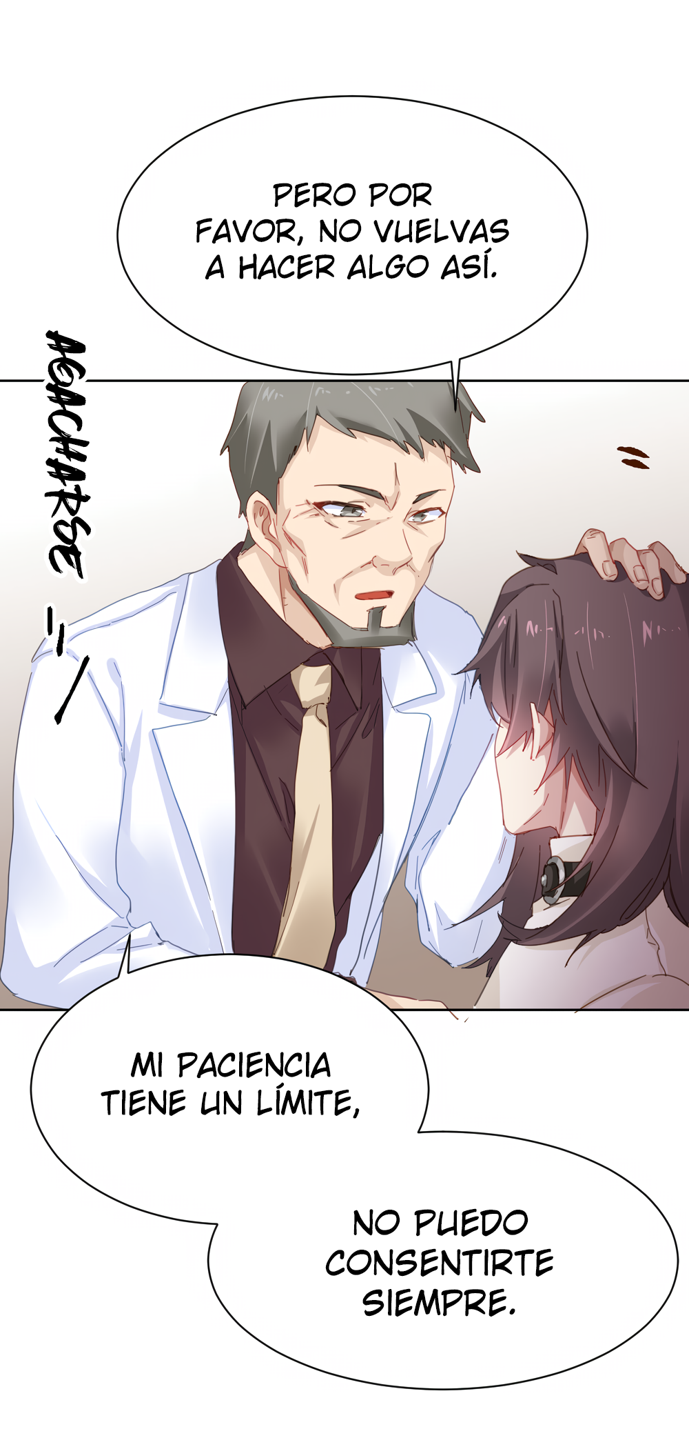 Bájate de mí Dr. Fantasma Capitulo 44 página 35