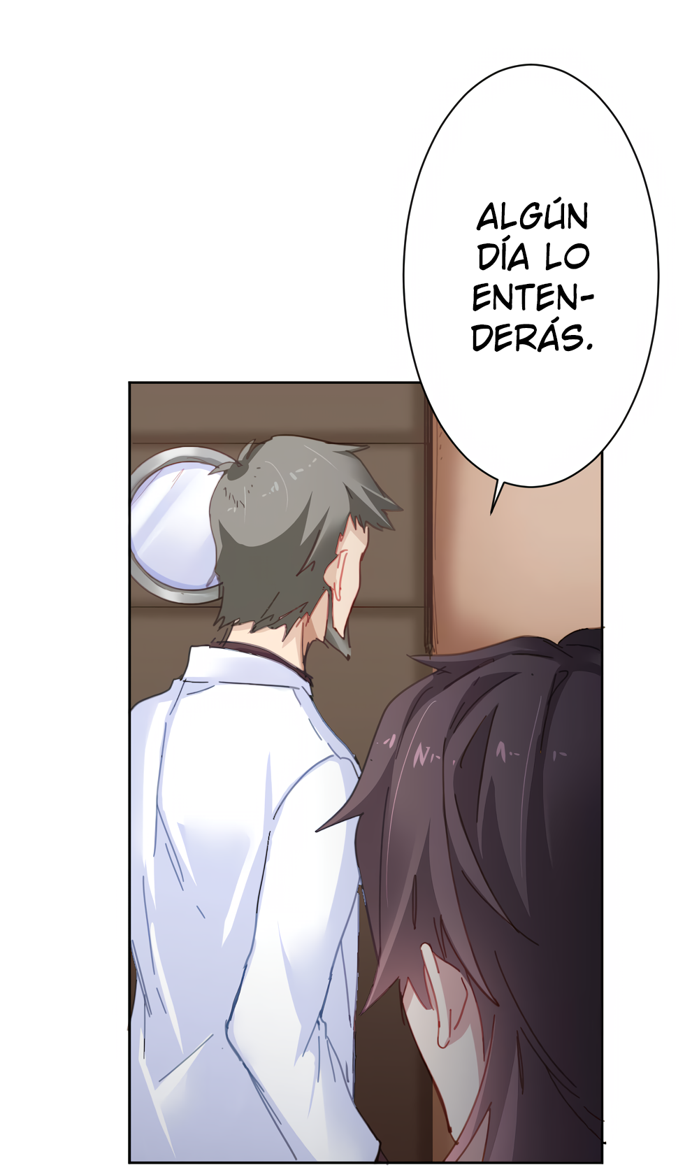 Bájate de mí Dr. Fantasma Capitulo 44 página 38