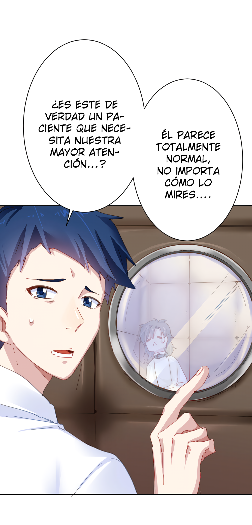 Bájate de mí Dr. Fantasma Capitulo 44 página 6