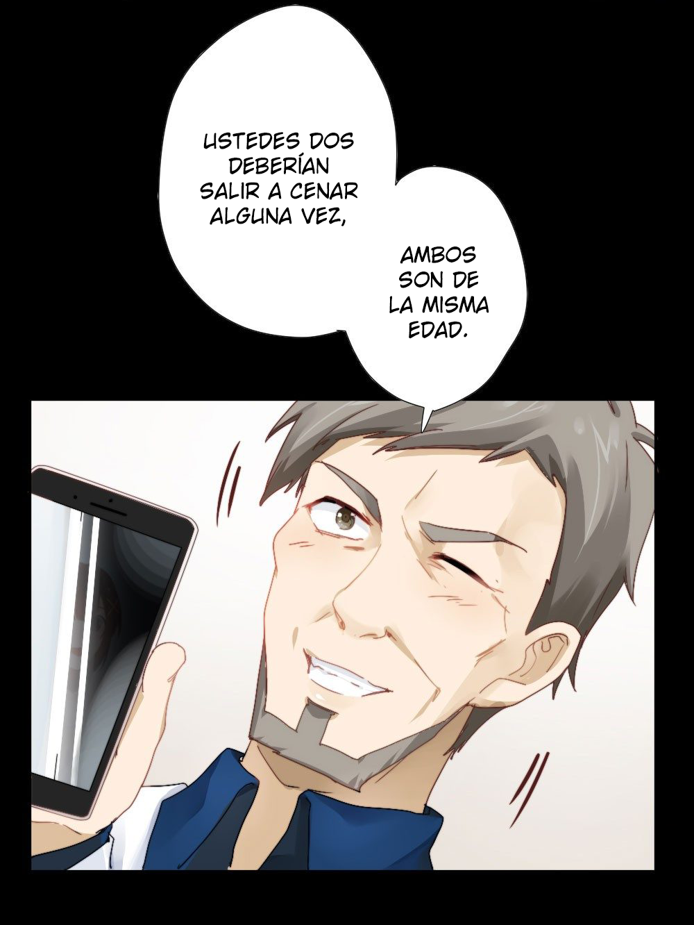 Bájate de mí Dr. Fantasma Capitulo 5: Fragmentos de Amistad página 41