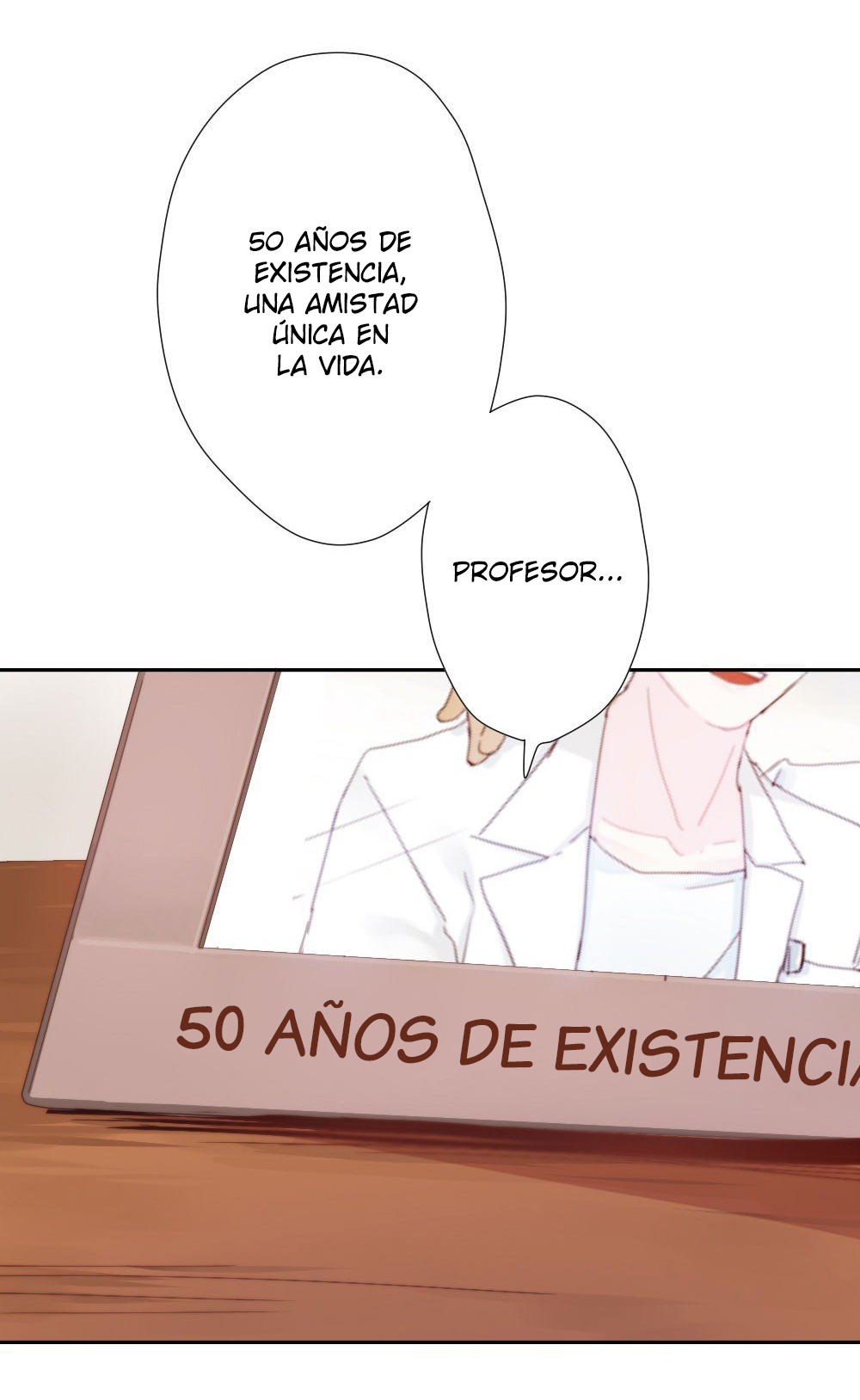 Bájate de mí Dr. Fantasma Capitulo 5: Fragmentos de Amistad página 51