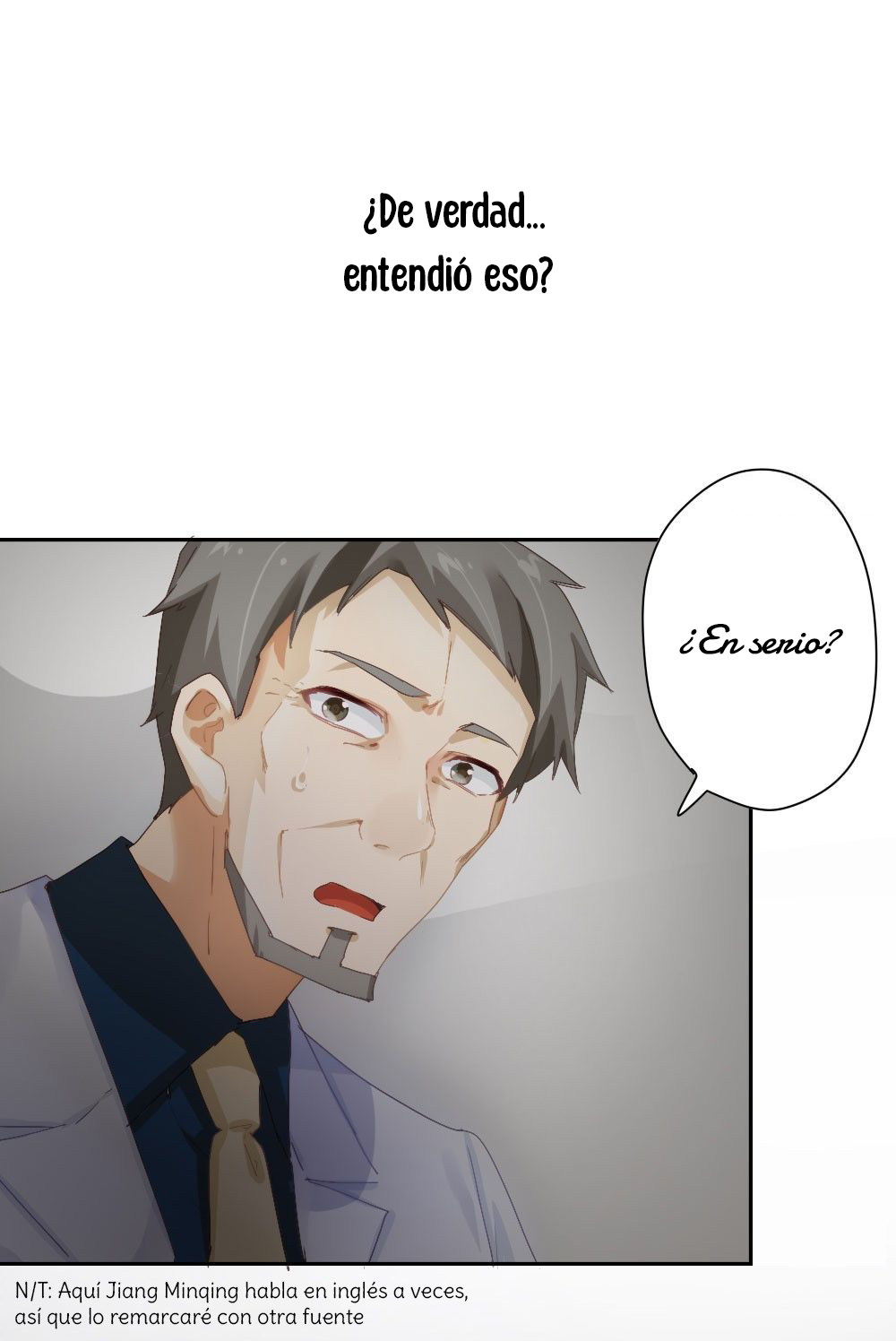 Bájate de mí Dr. Fantasma Capitulo 6: Intercambio Académico página 42