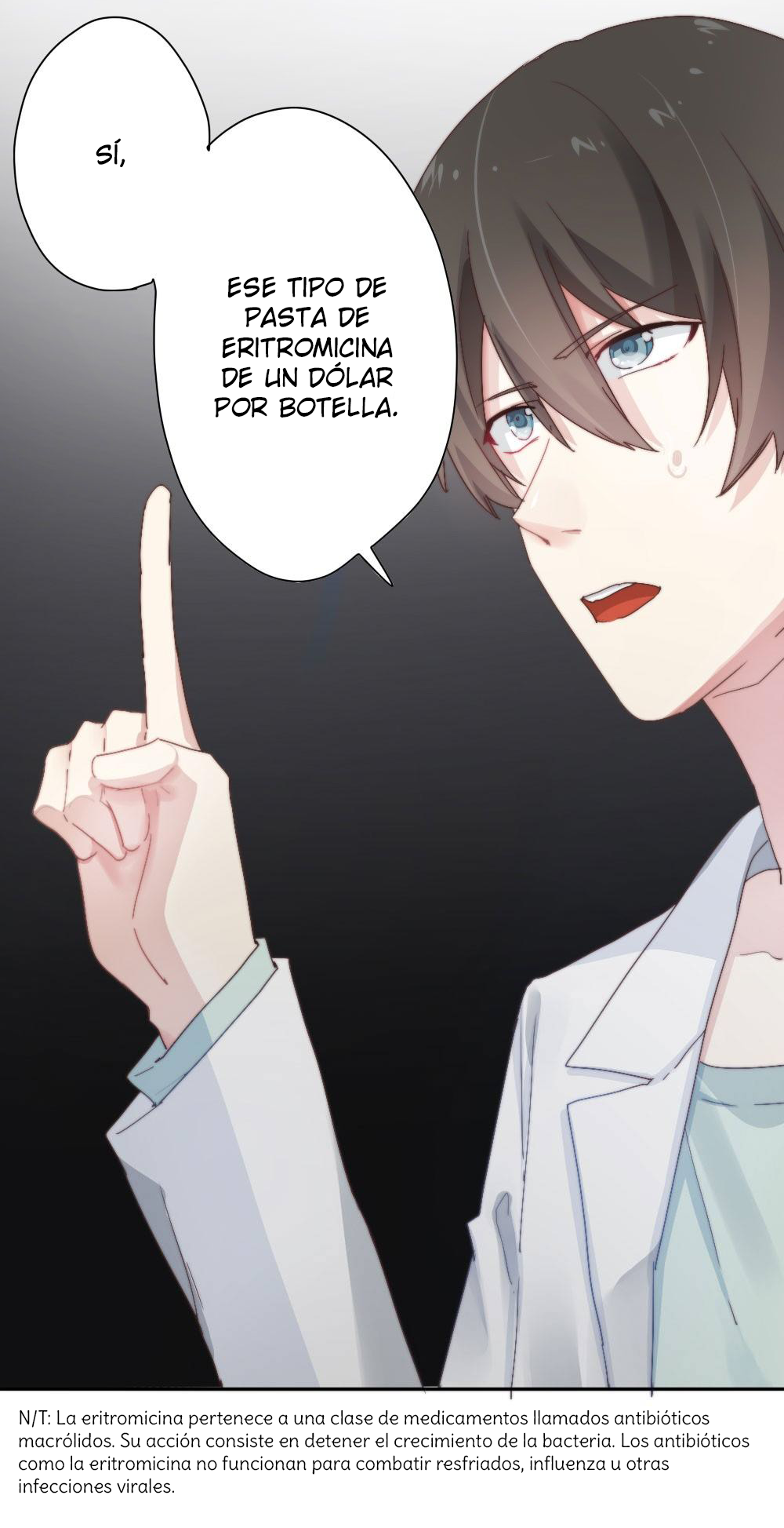 Bájate de mí Dr. Fantasma Capitulo 6: Intercambio Académico página 43