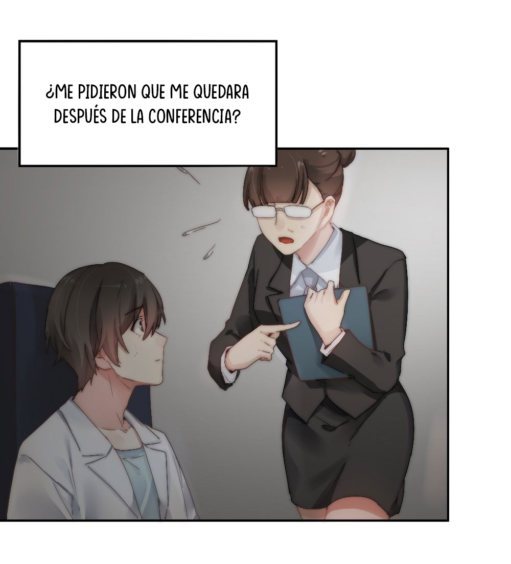 Bájate de mí Dr. Fantasma Capitulo 6: Intercambio Académico página 51