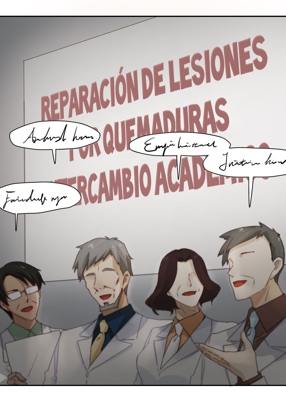 Bájate de mí Dr. Fantasma Capitulo 6 página 32
