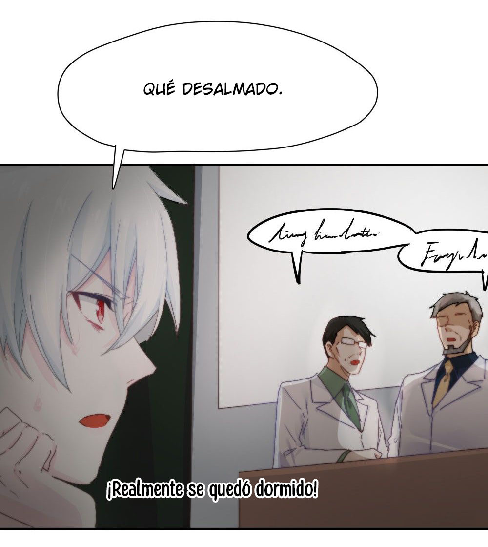 Bájate de mí Dr. Fantasma Capitulo 6 página 35