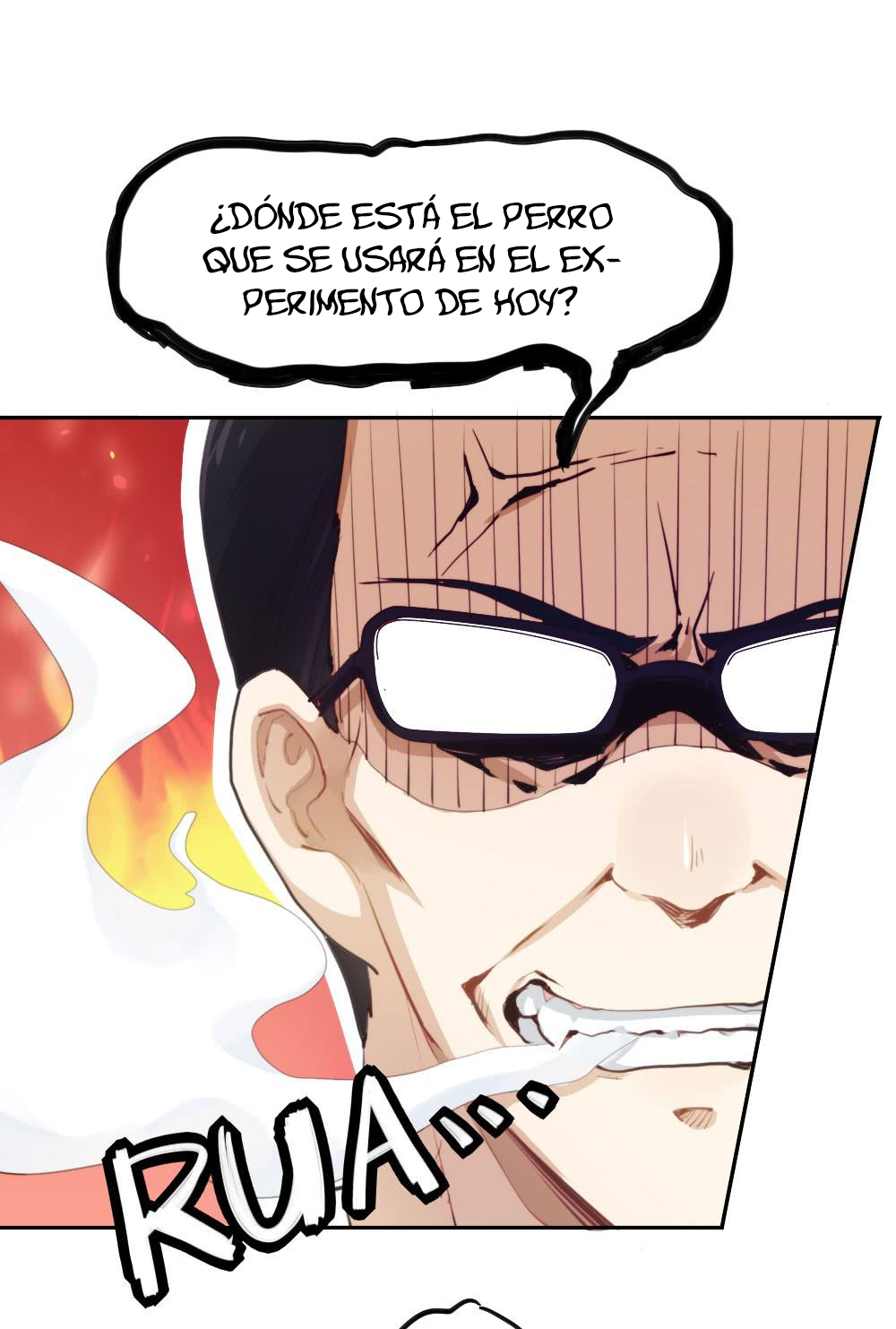 Bájate de mí Dr. Fantasma Capitulo 7.5: Curso Experimental página 14