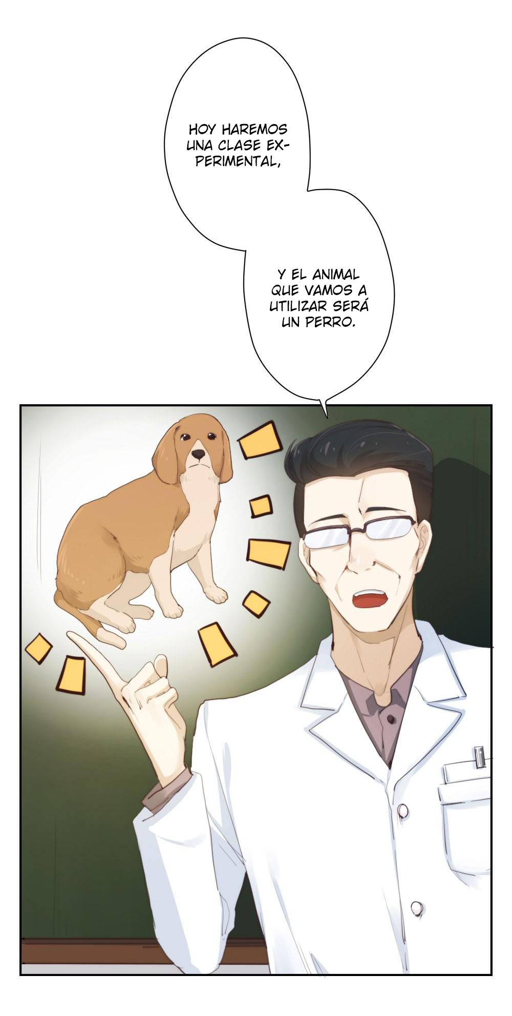 Bájate de mí Dr. Fantasma Capitulo 7.5: Curso Experimental página 3