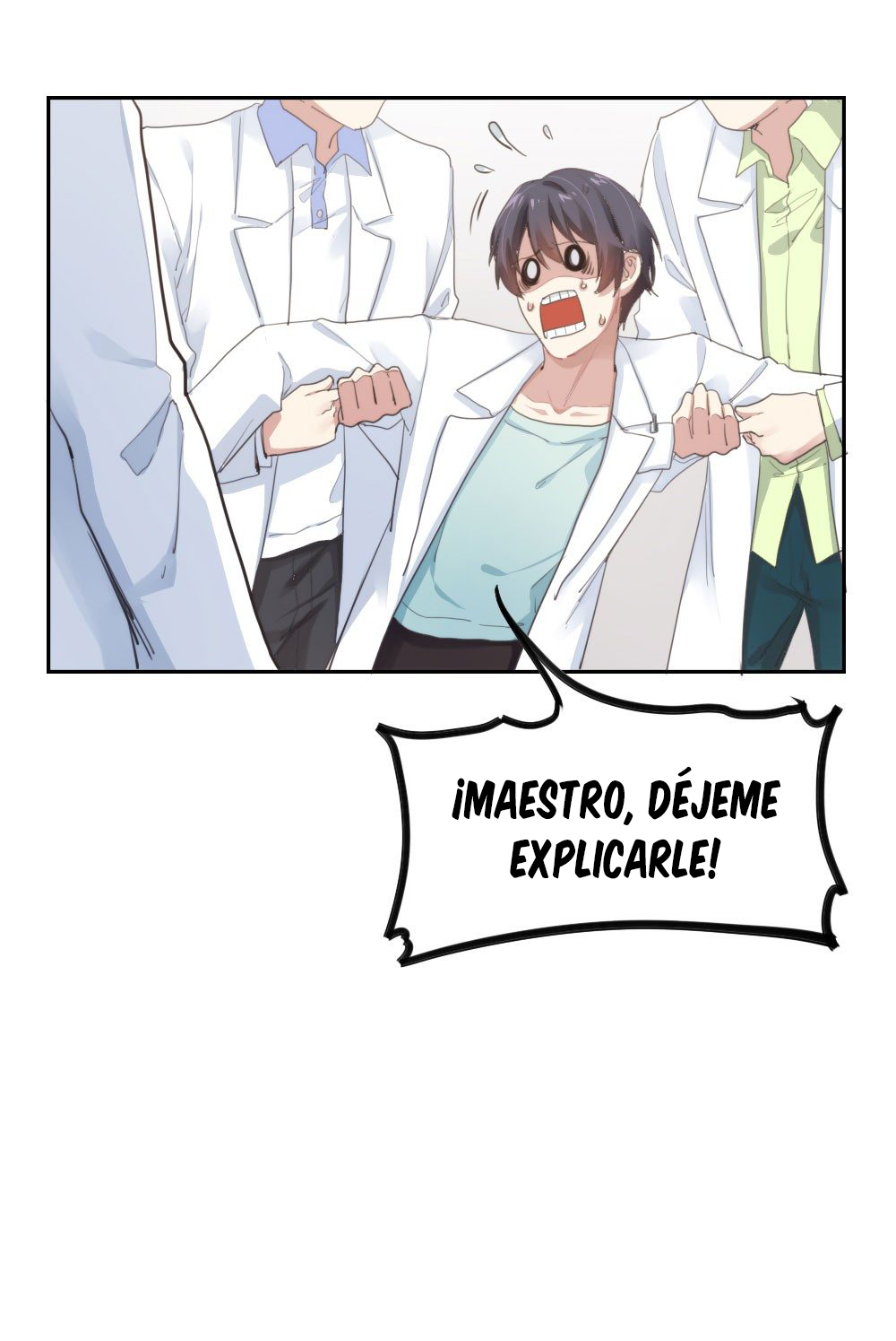 Bájate de mí Dr. Fantasma Capitulo 7.5 página 17