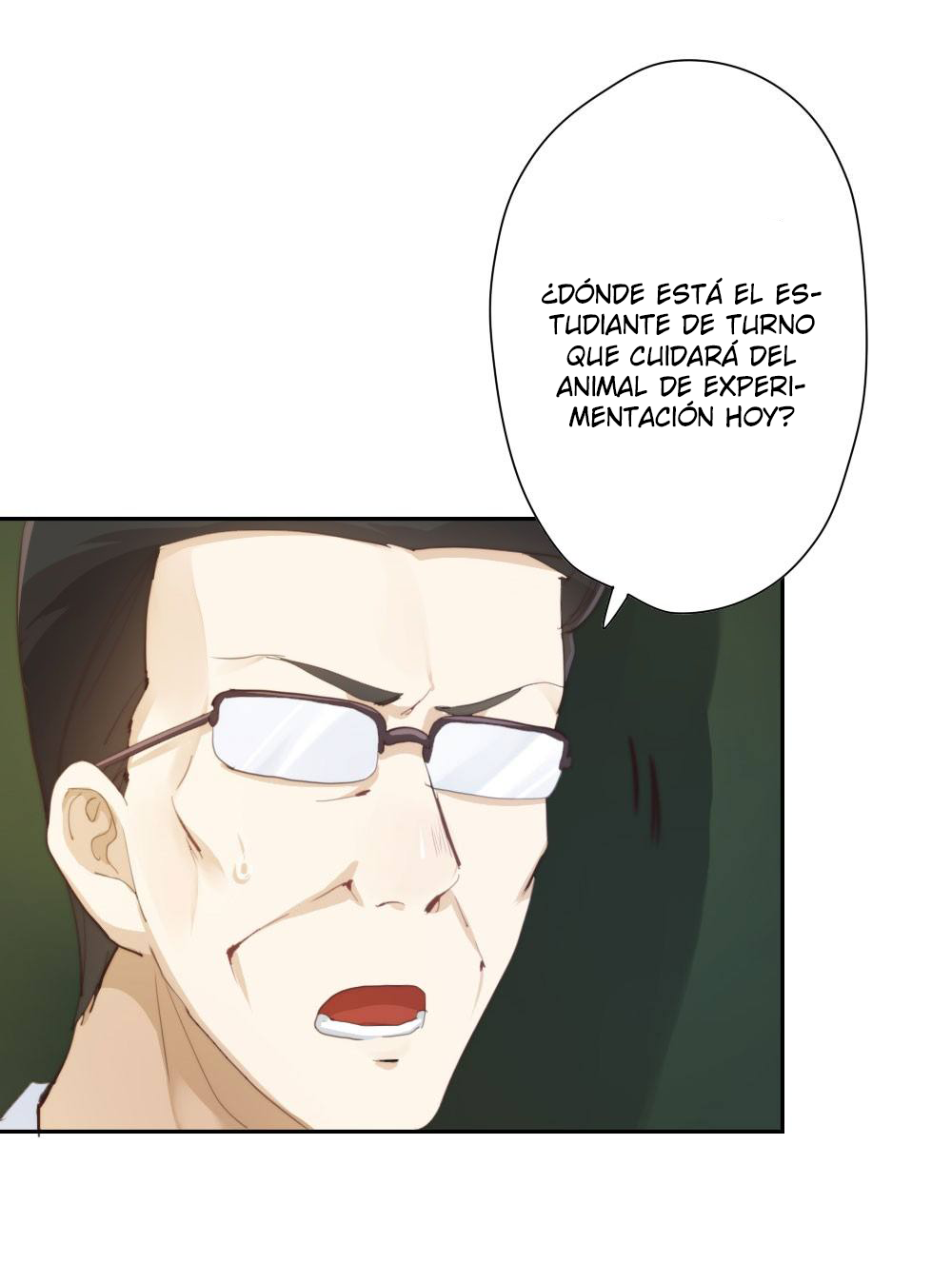 Bájate de mí Dr. Fantasma Capitulo 7.5 página 4