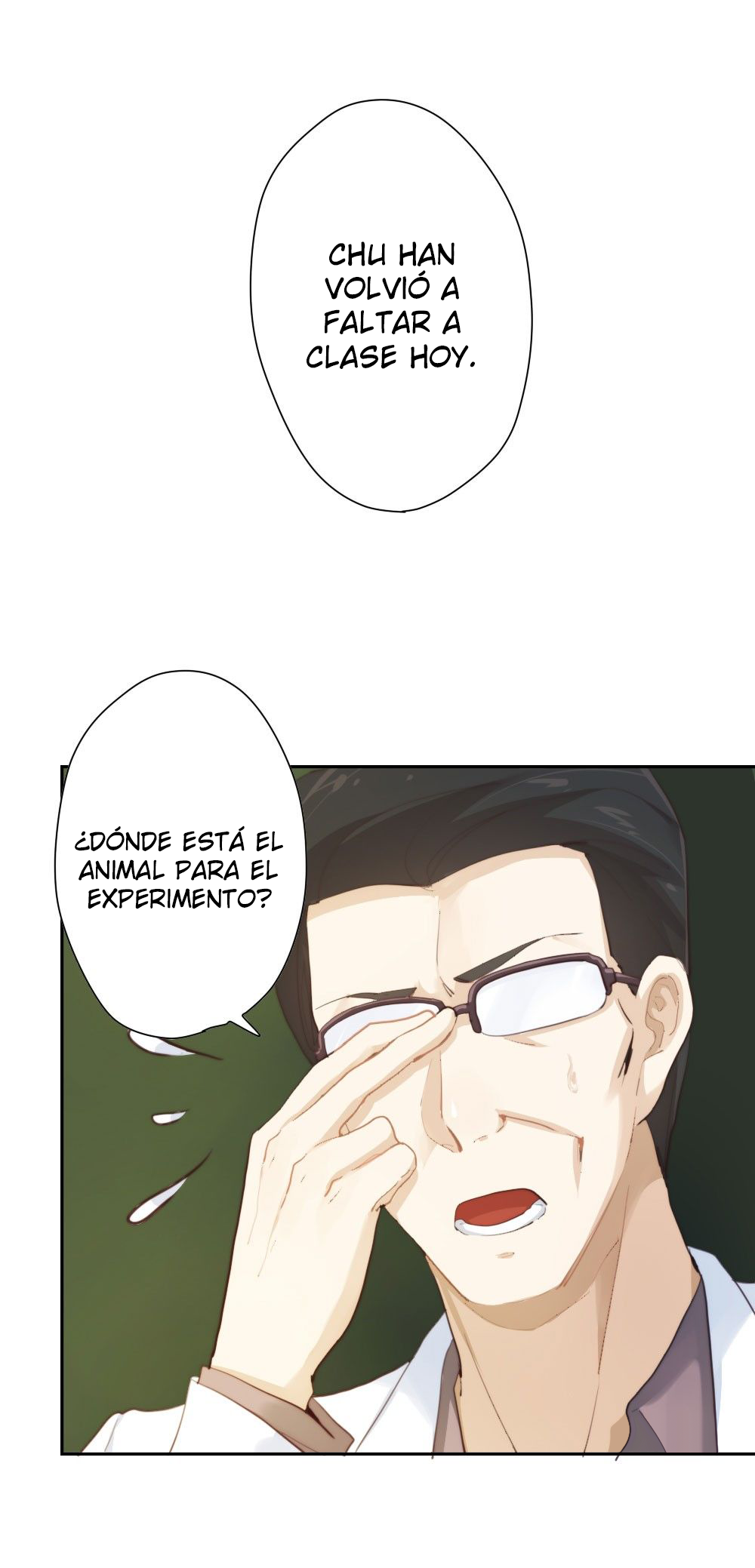 Bájate de mí Dr. Fantasma Capitulo 7.5 página 6