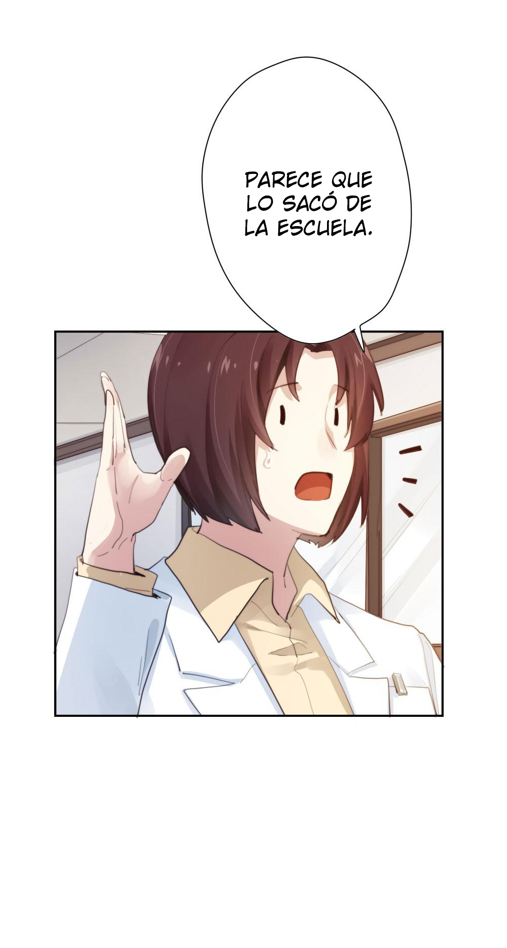 Bájate de mí Dr. Fantasma Capitulo 7.5 página 7