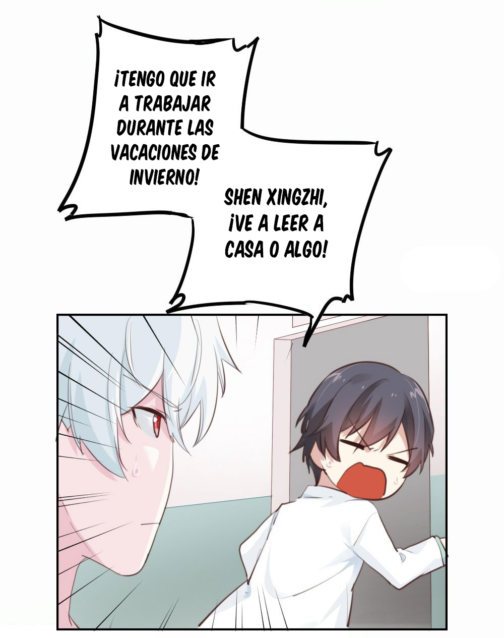 Bájate de mí Dr. Fantasma Capitulo 7 página 18