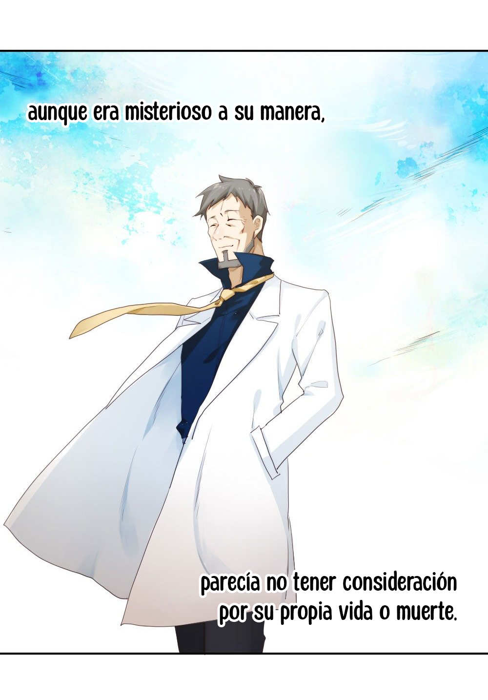 Bájate de mí Dr. Fantasma Capitulo 7 página 4