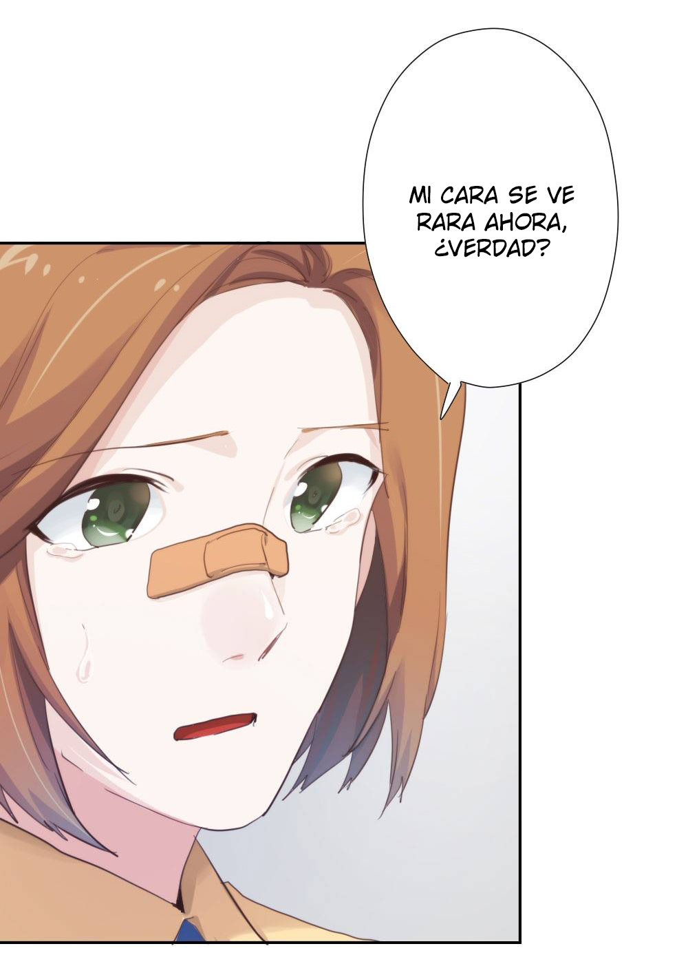 Bájate de mí Dr. Fantasma Capitulo 7 página 53