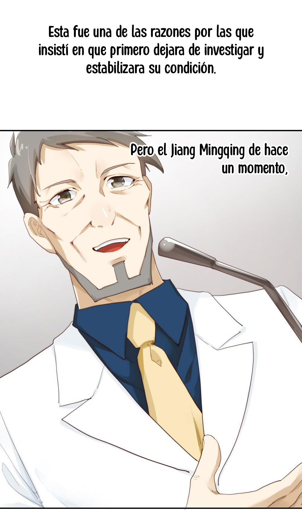 Bájate de mí Dr. Fantasma Capitulo 7 página 6