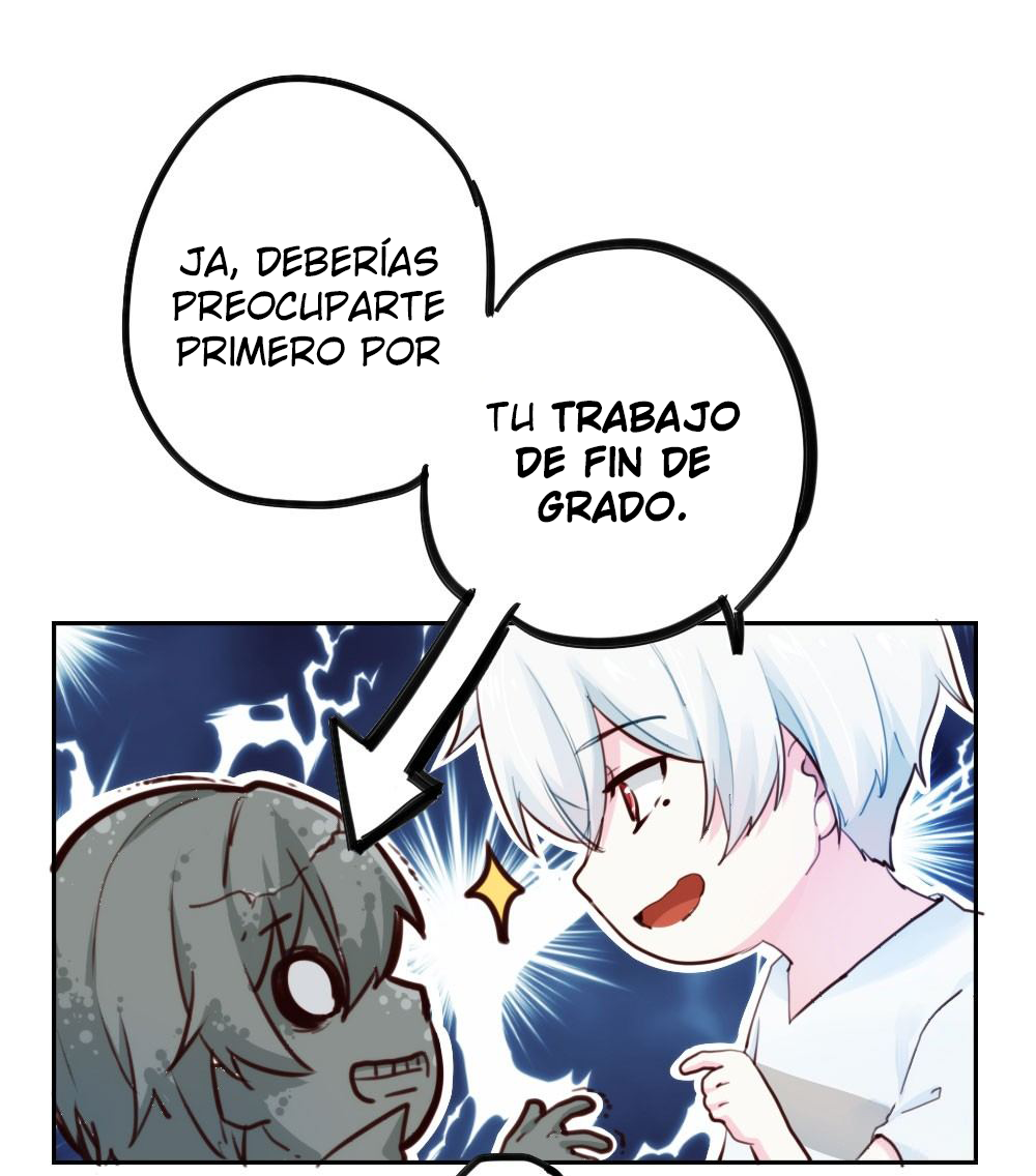 Bájate de mí Dr. Fantasma Capitulo 8 página 43