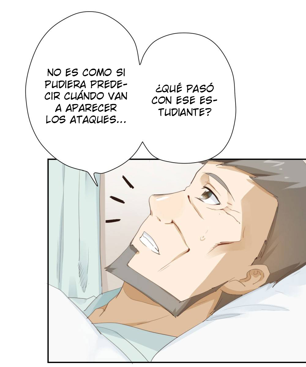 Bájate de mí Dr. Fantasma Capitulo 9 página 39