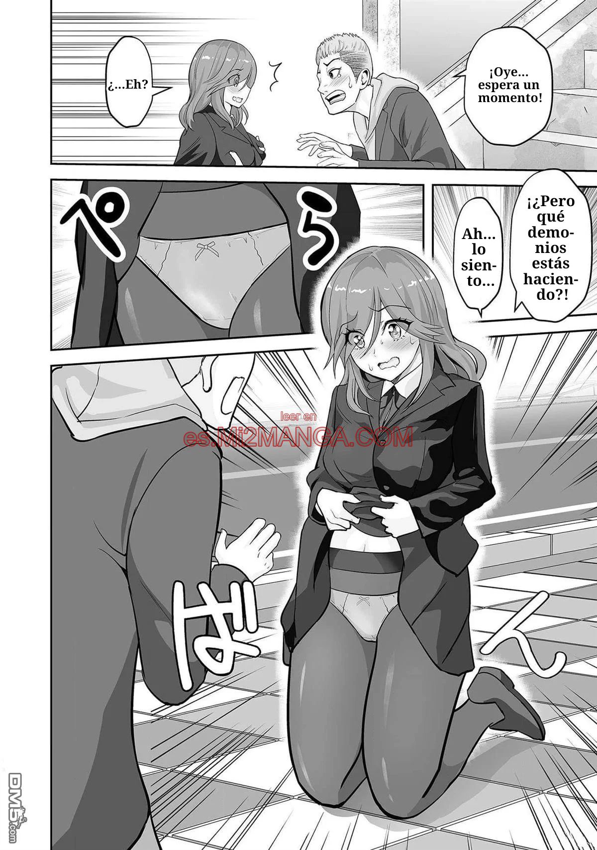 Kono JK, Nakami wa Doutei Yankee desu Capitulo 1 página 12