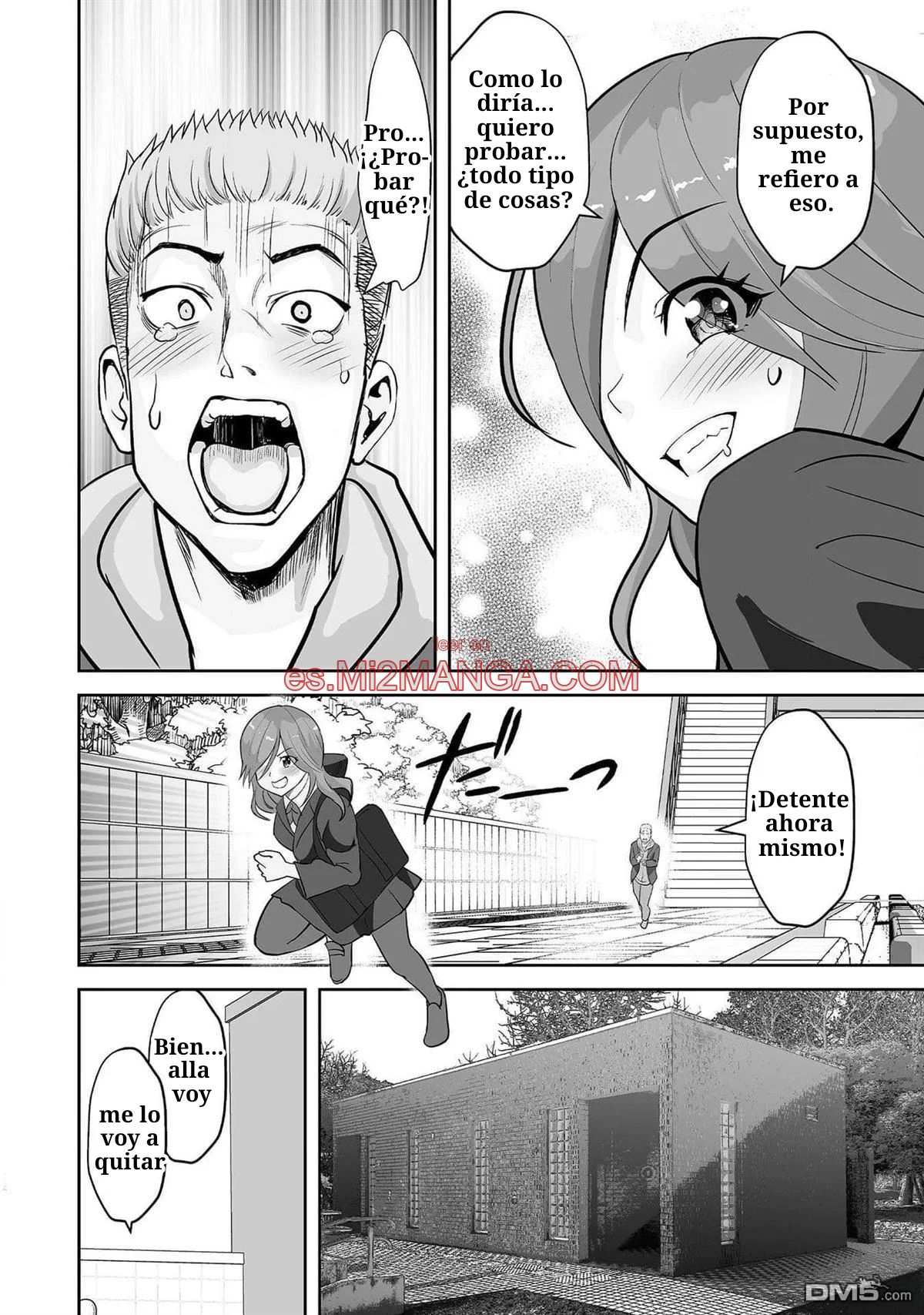 Kono JK, Nakami wa Doutei Yankee desu Capitulo 1 página 14
