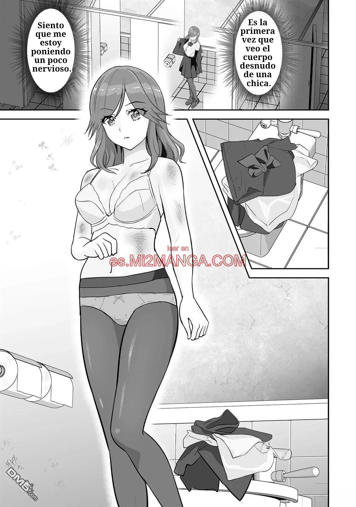 Kono JK, Nakami wa Doutei Yankee desu Capitulo 1 página 15
