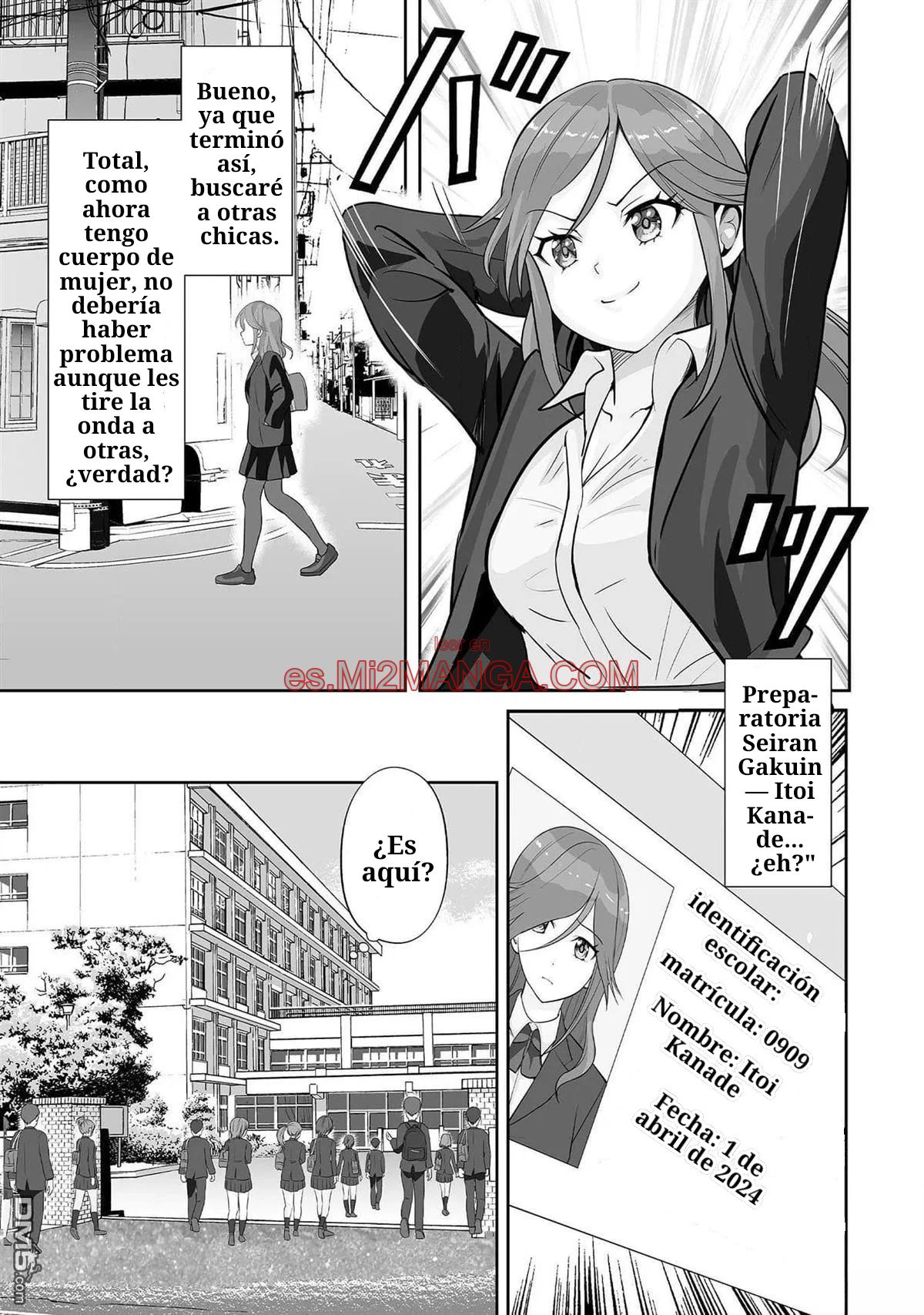 Kono JK, Nakami wa Doutei Yankee desu Capitulo 1 página 17