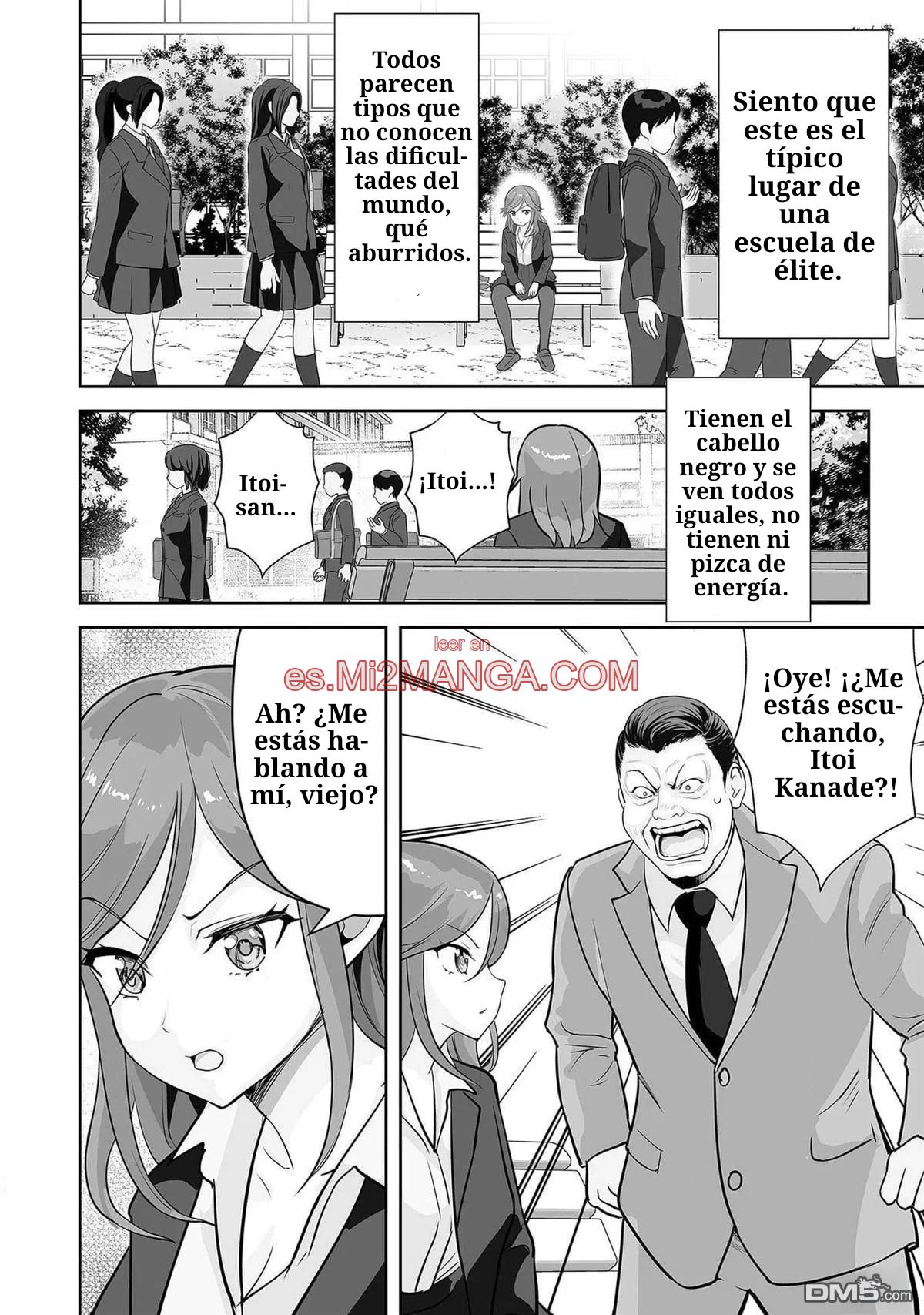 Kono JK, Nakami wa Doutei Yankee desu Capitulo 1 página 18