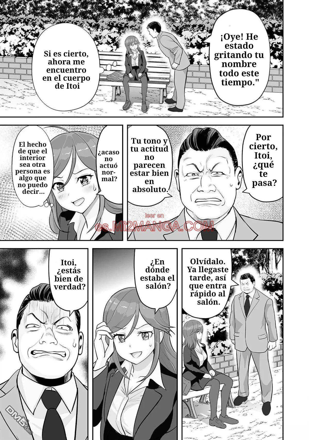 Kono JK, Nakami wa Doutei Yankee desu Capitulo 1 página 19