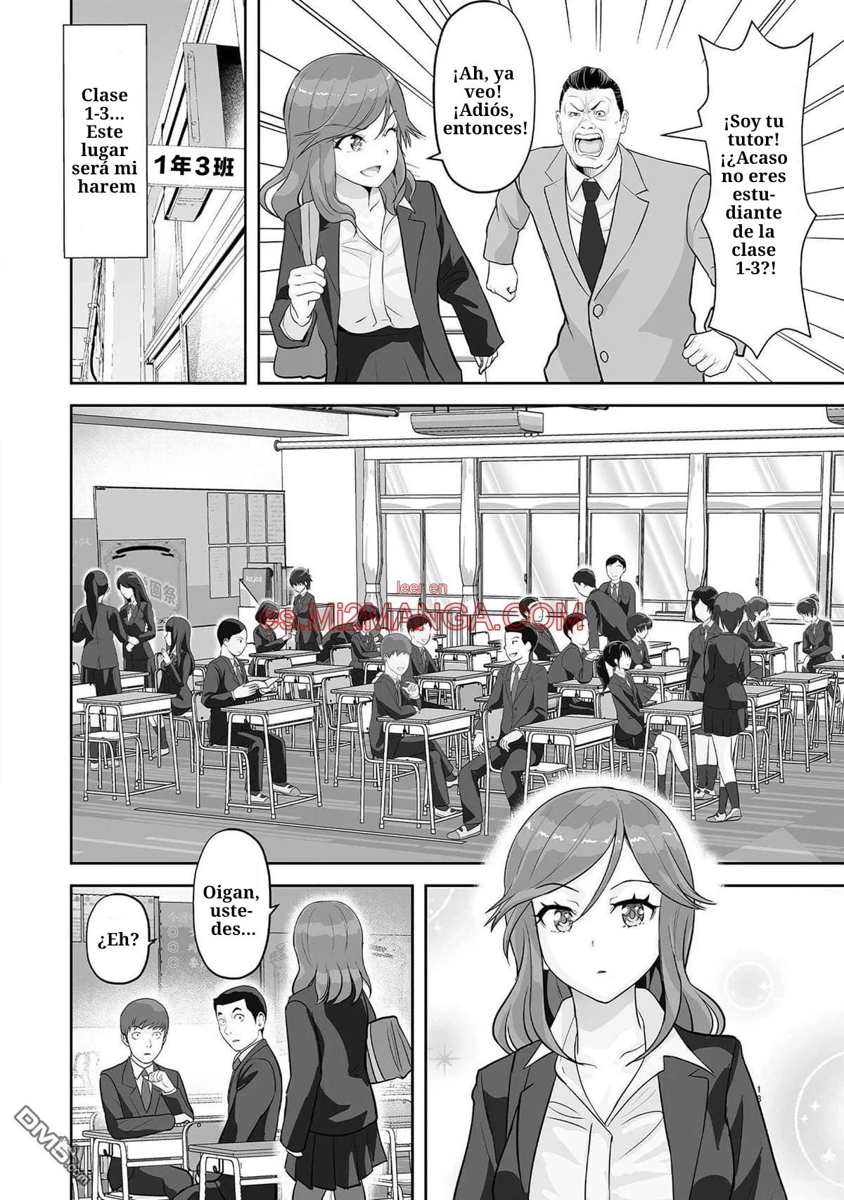 Kono JK, Nakami wa Doutei Yankee desu Capitulo 1 página 20