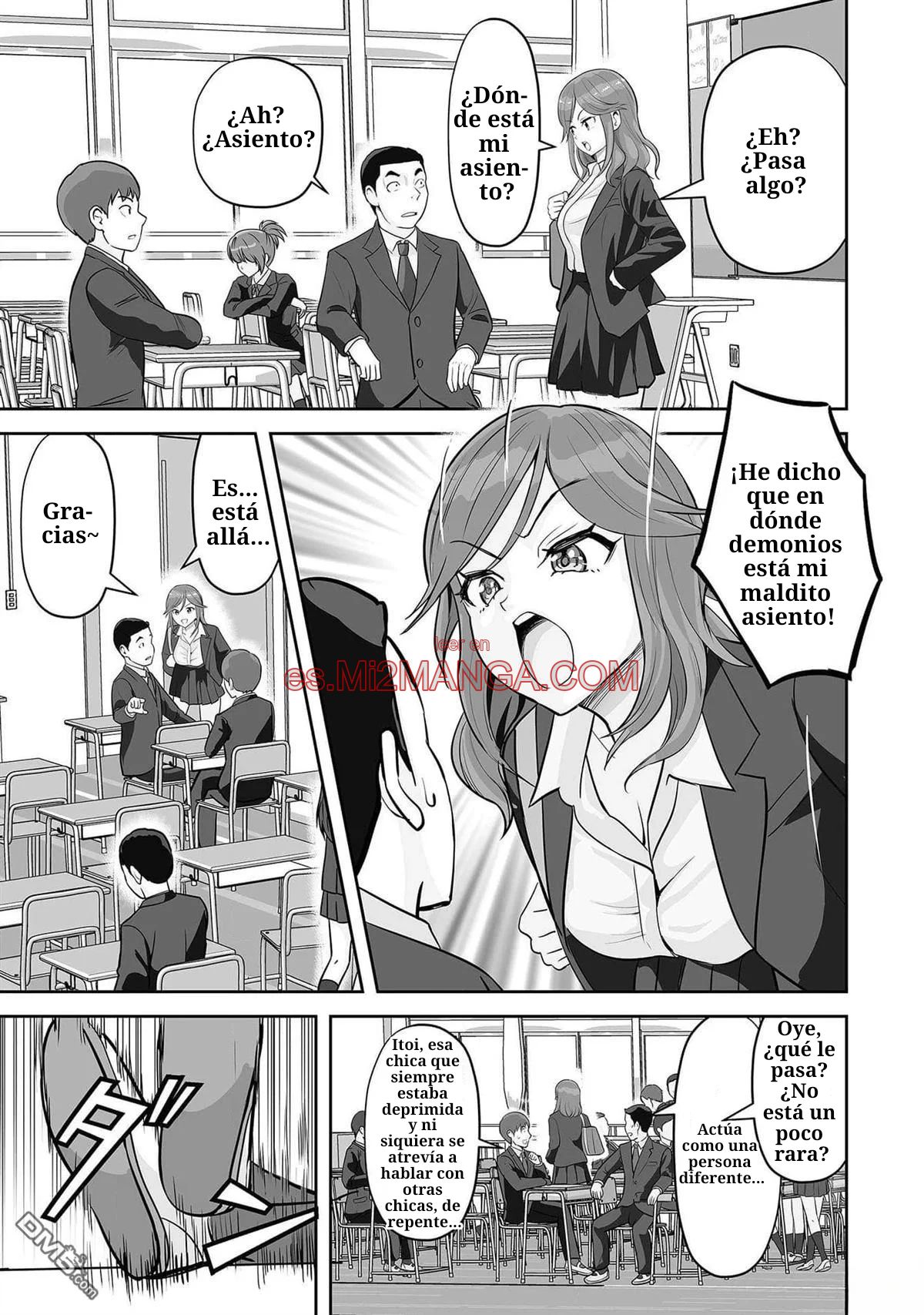 Kono JK, Nakami wa Doutei Yankee desu Capitulo 1 página 21