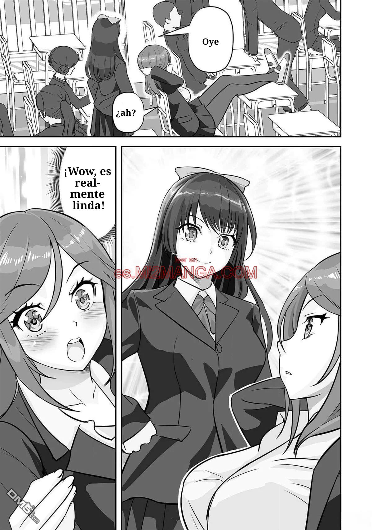 Kono JK, Nakami wa Doutei Yankee desu Capitulo 1 página 23