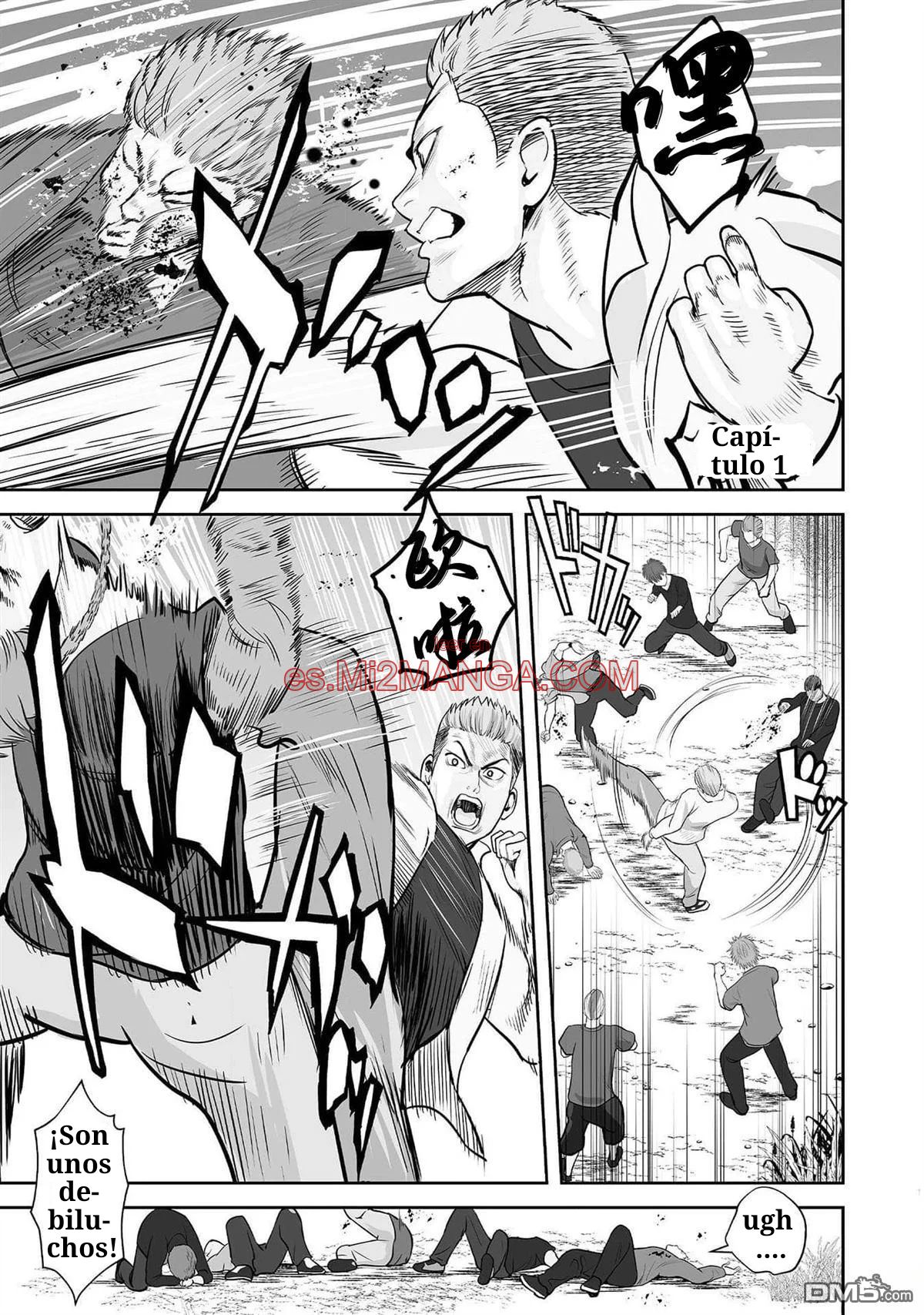 Kono JK, Nakami wa Doutei Yankee desu Capitulo 1 página 3