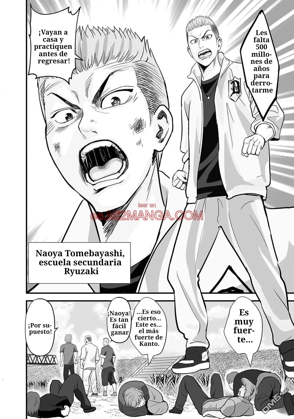 Kono JK, Nakami wa Doutei Yankee desu Capitulo 1 página 4