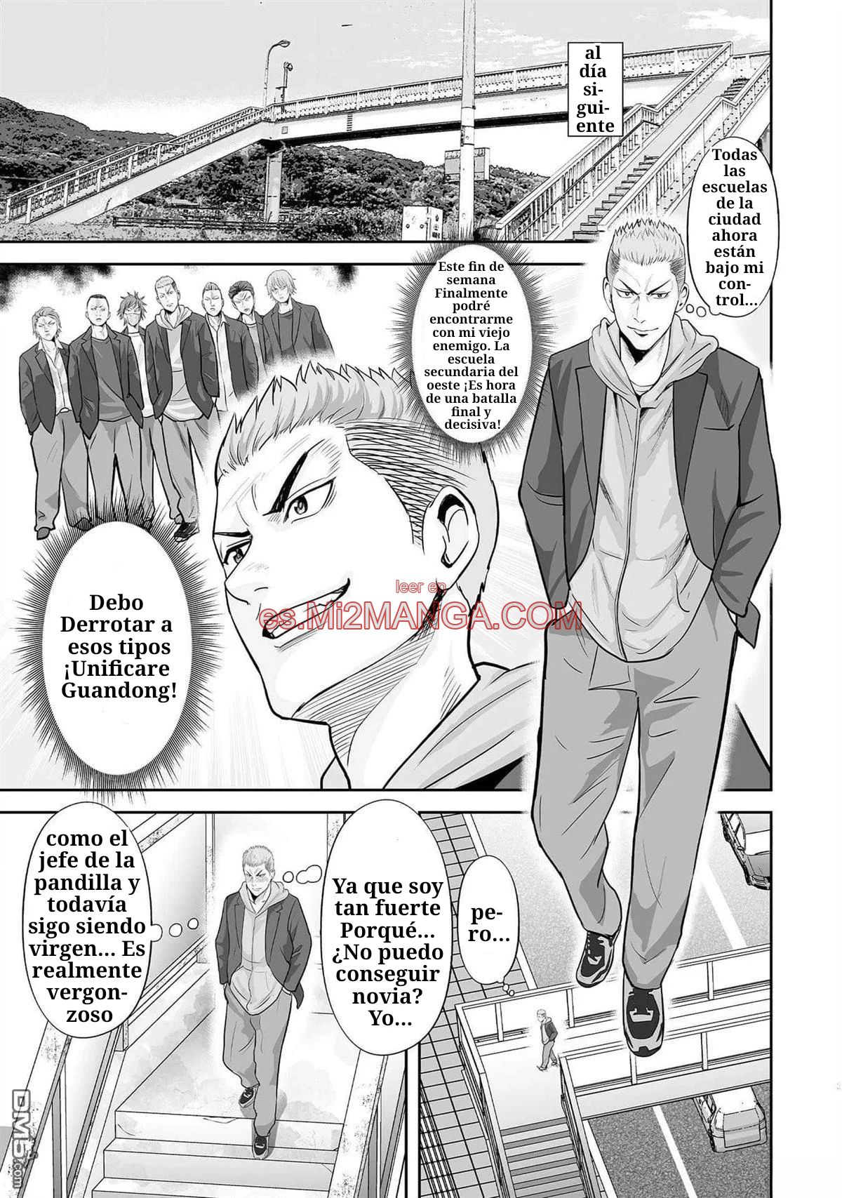 Kono JK, Nakami wa Doutei Yankee desu Capitulo 1 página 5